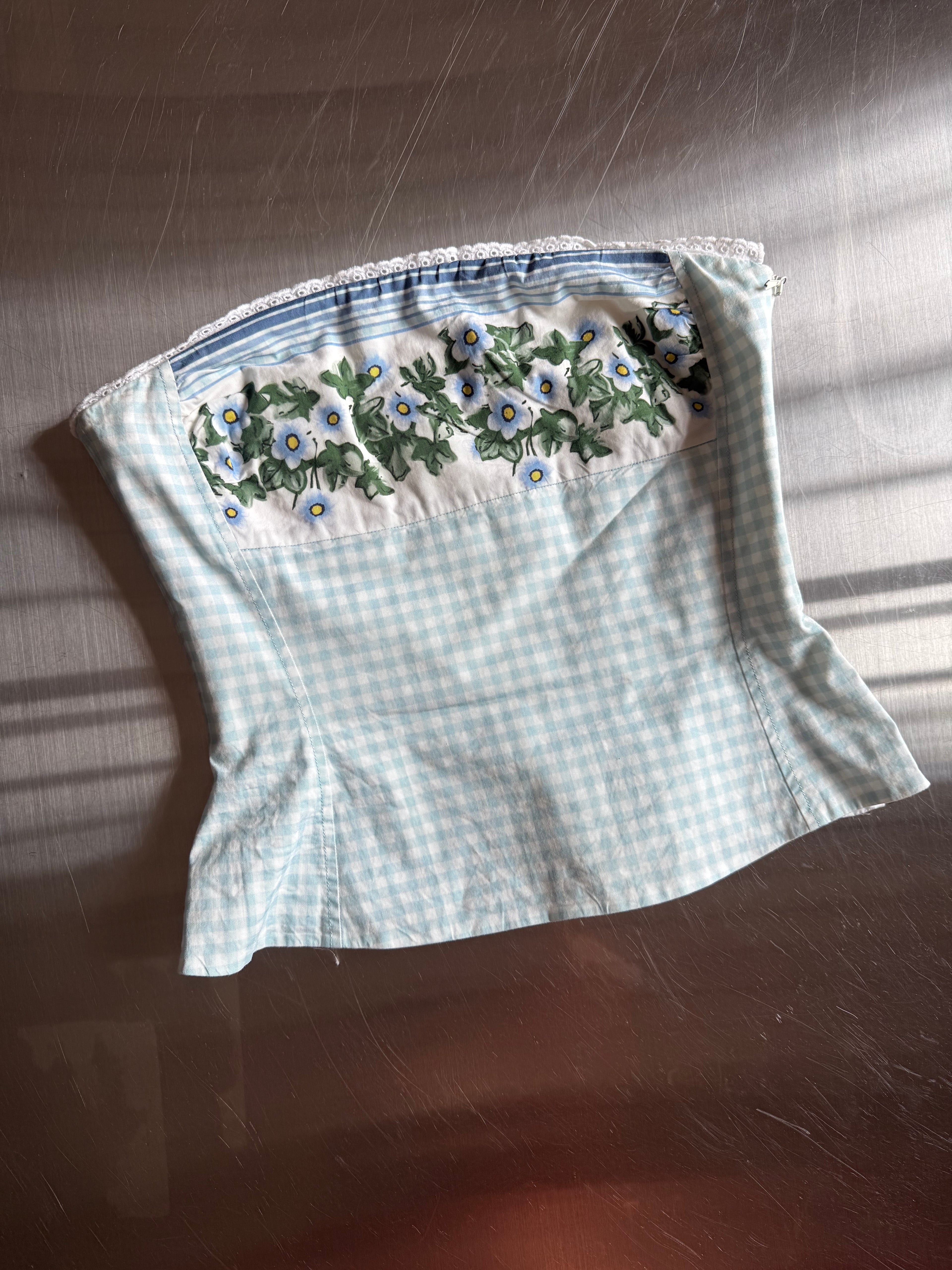 Alberta Ferretti Corset Top