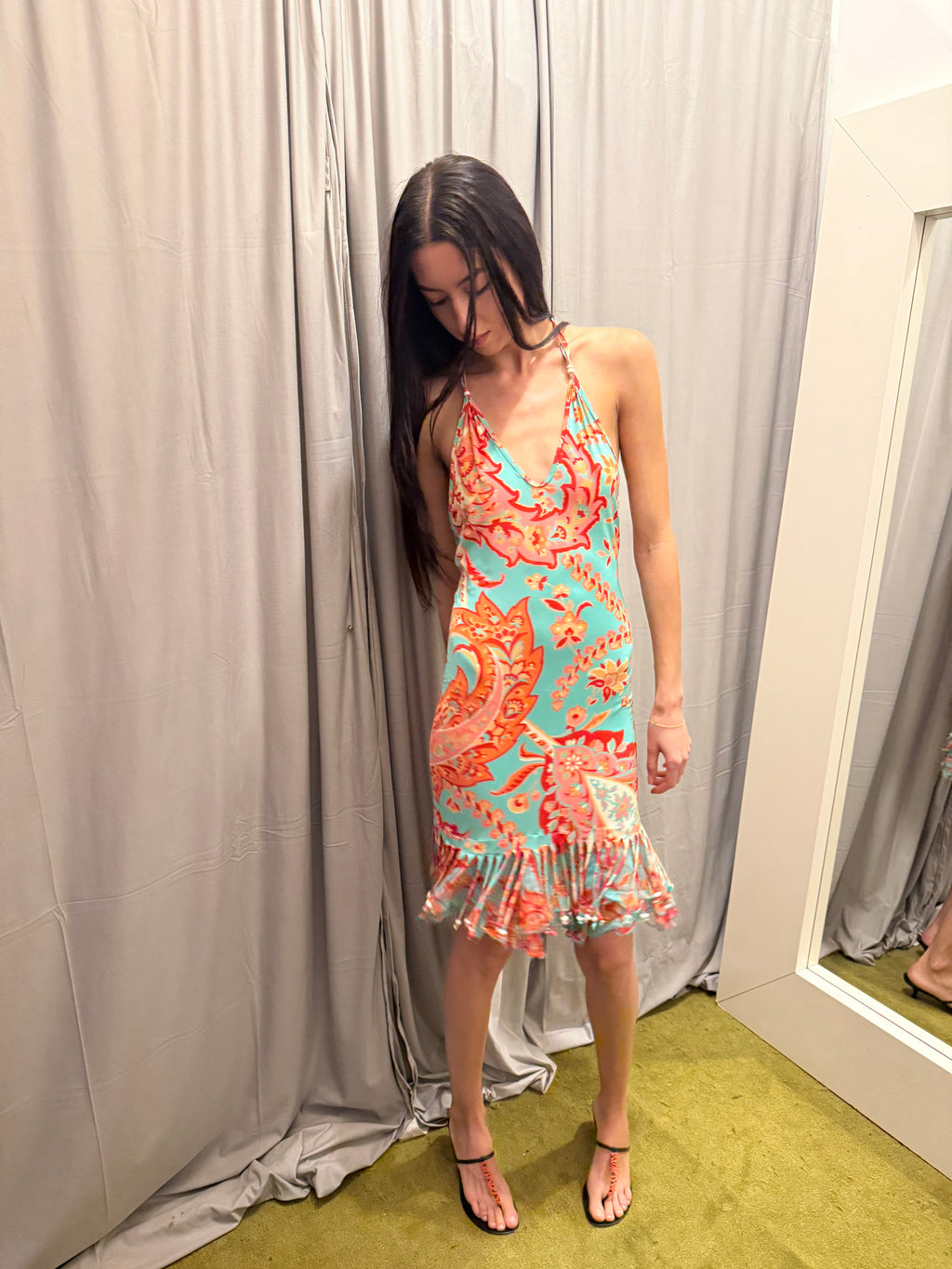 Blumarine Halterneck Dress