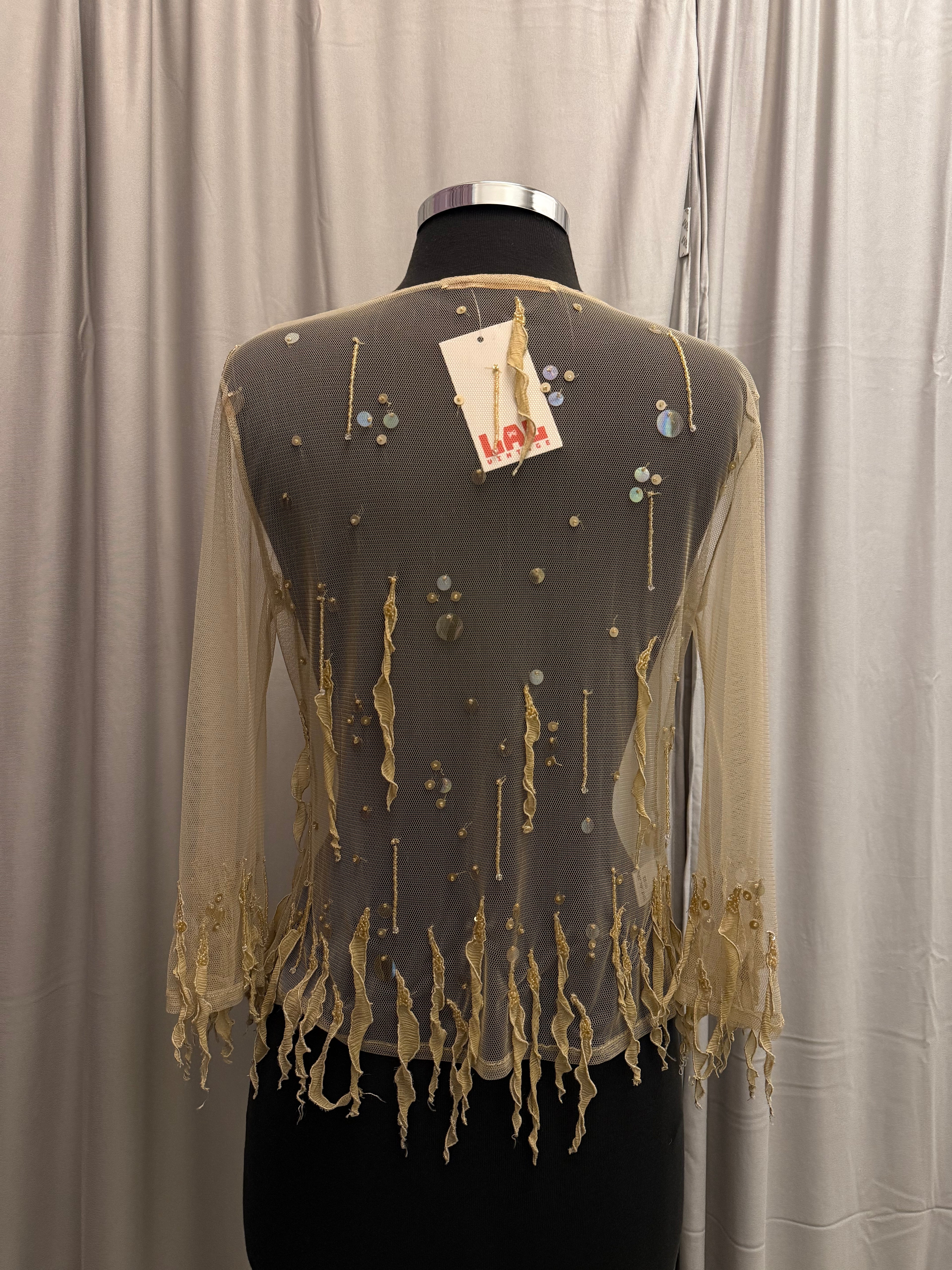 Class Roberto Cavalli Mesh Top