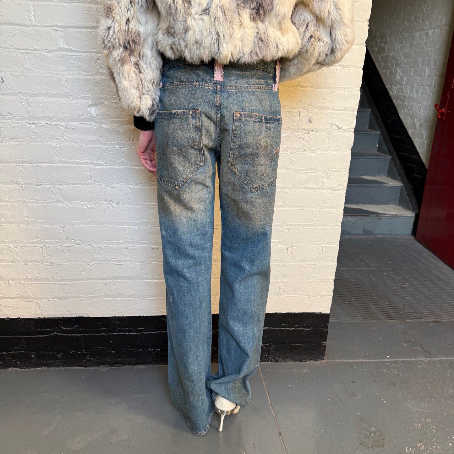 Iceberg Denim Pants