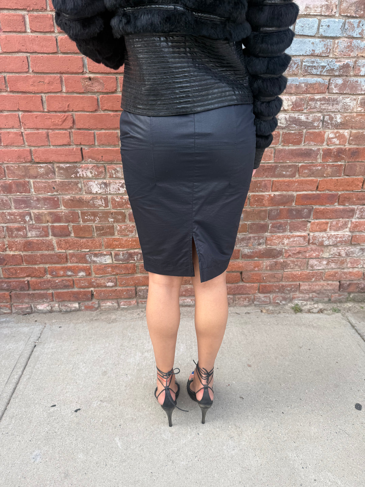 Costume National Pencil Skirt