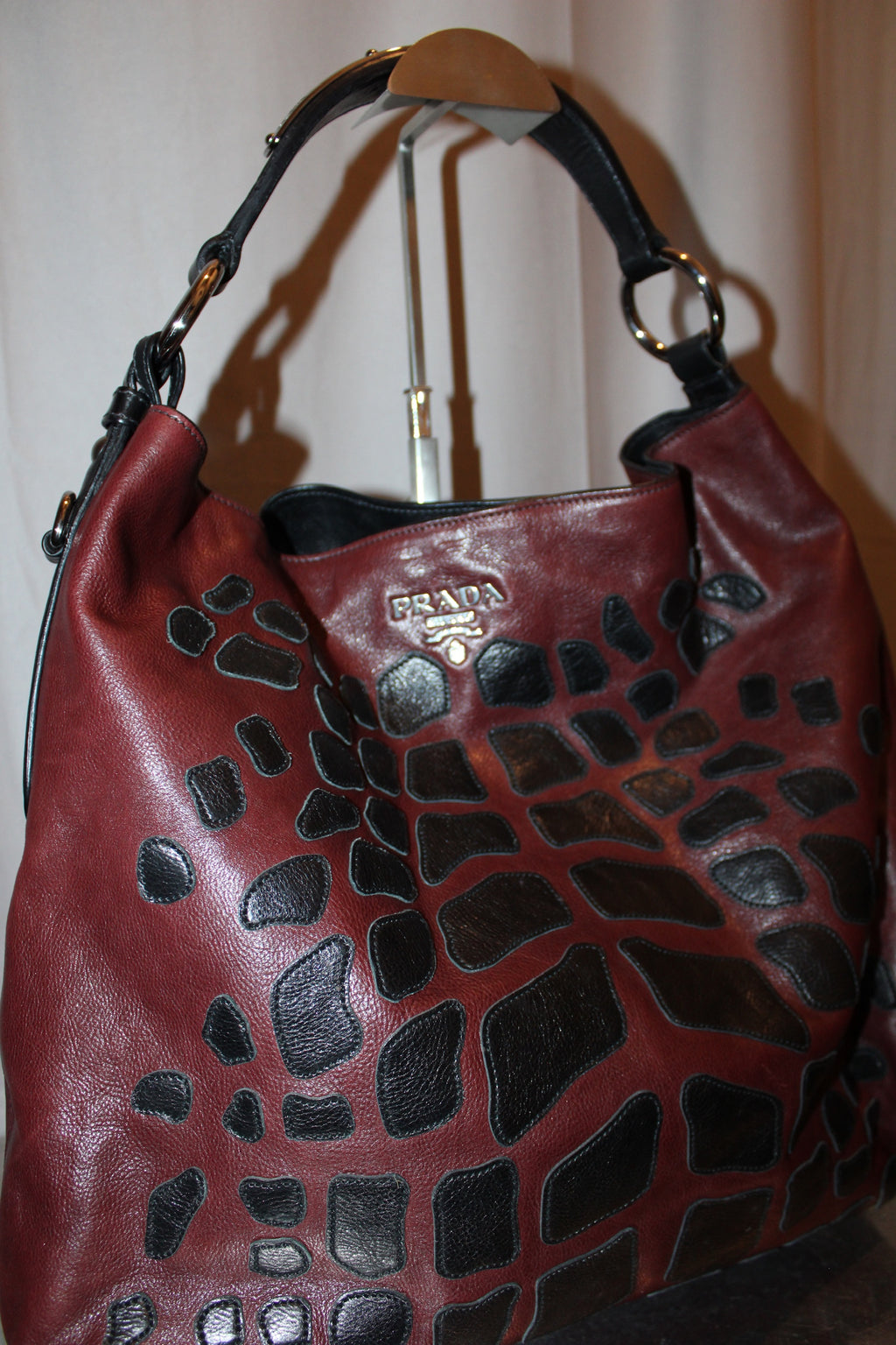 Prada Leather Shoulder Bag