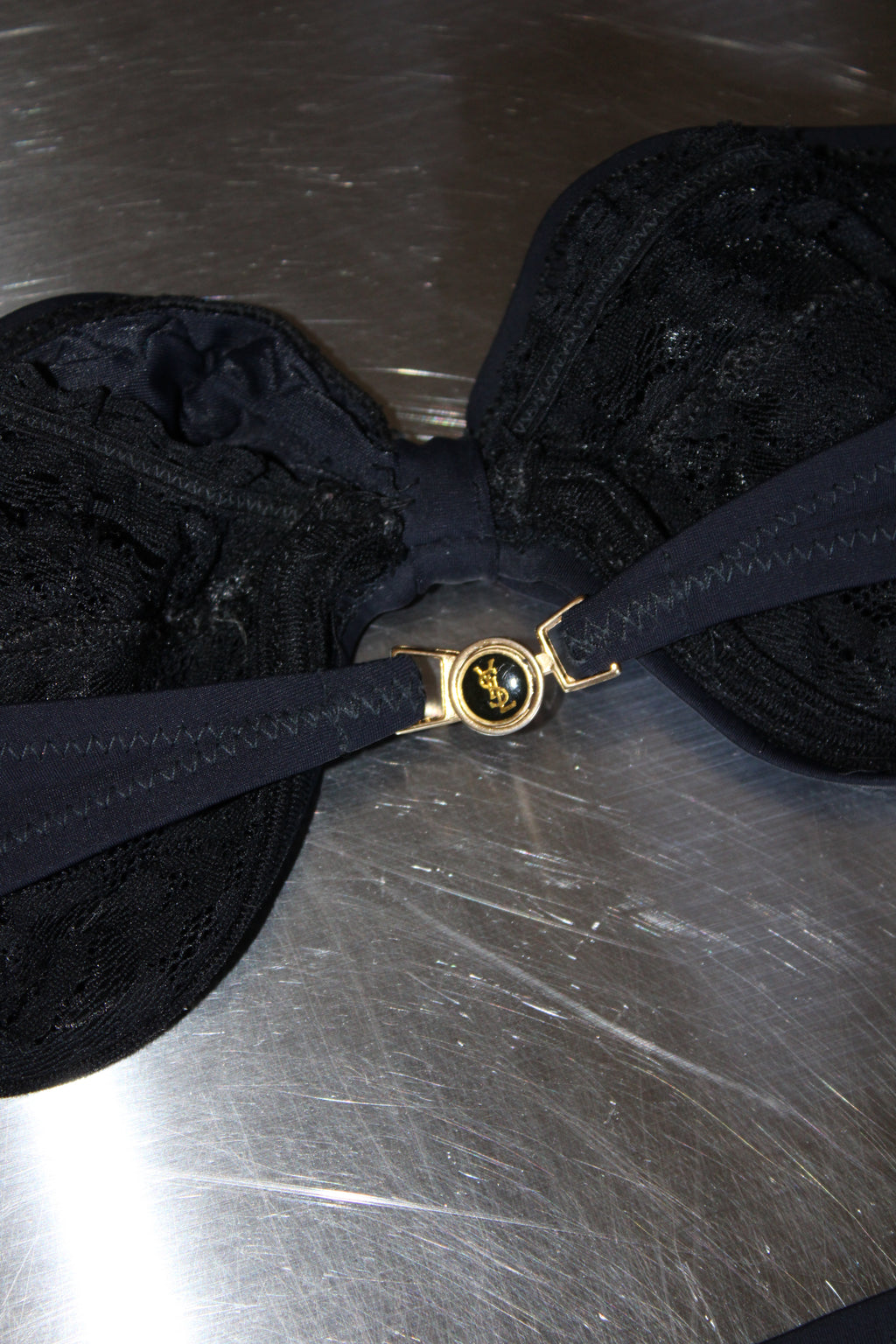 Vintage YSL Bikini Set