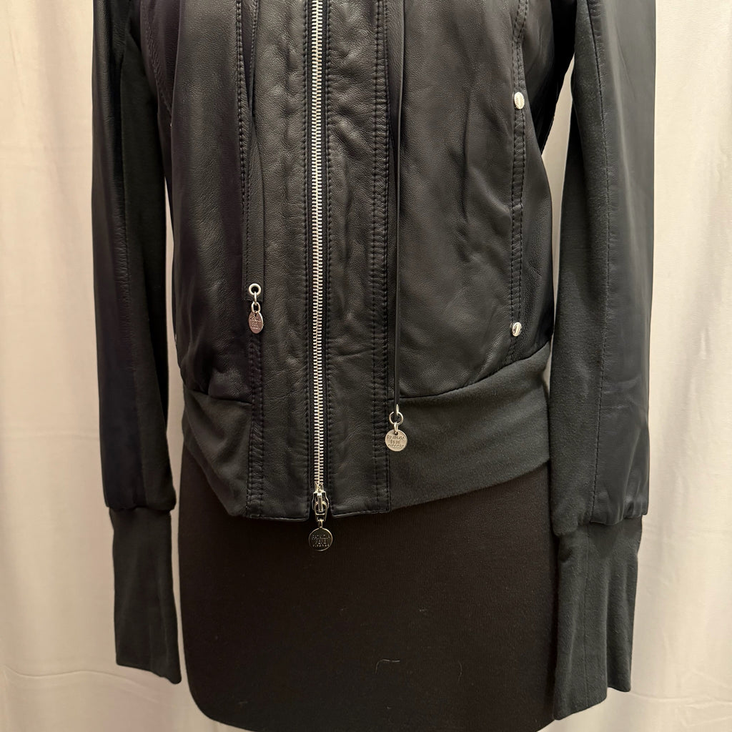 Patrizia Pepe Leather Jacket