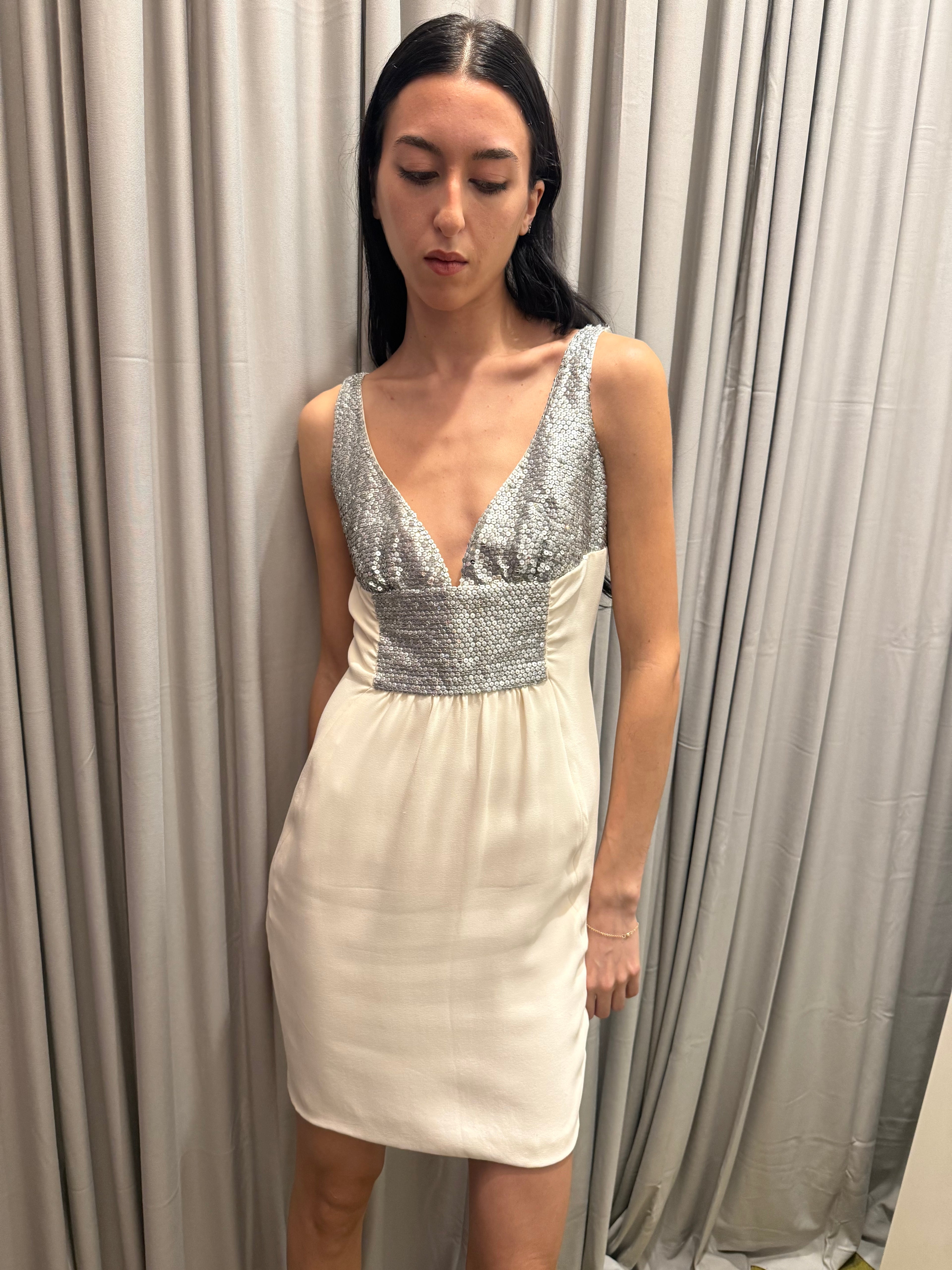 Valentino 2004 Silk Dress