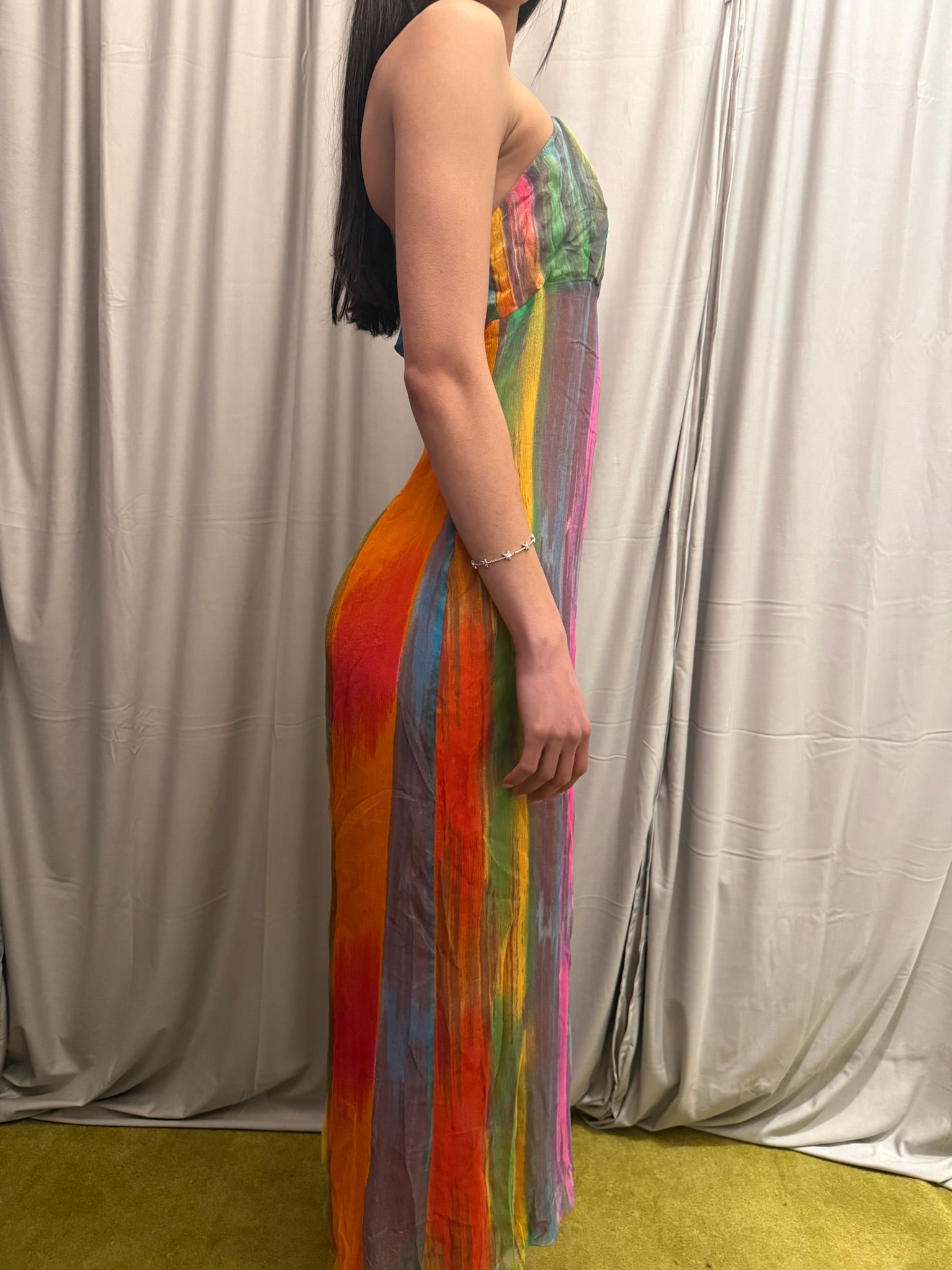 Romeo Gigli Silk Dress