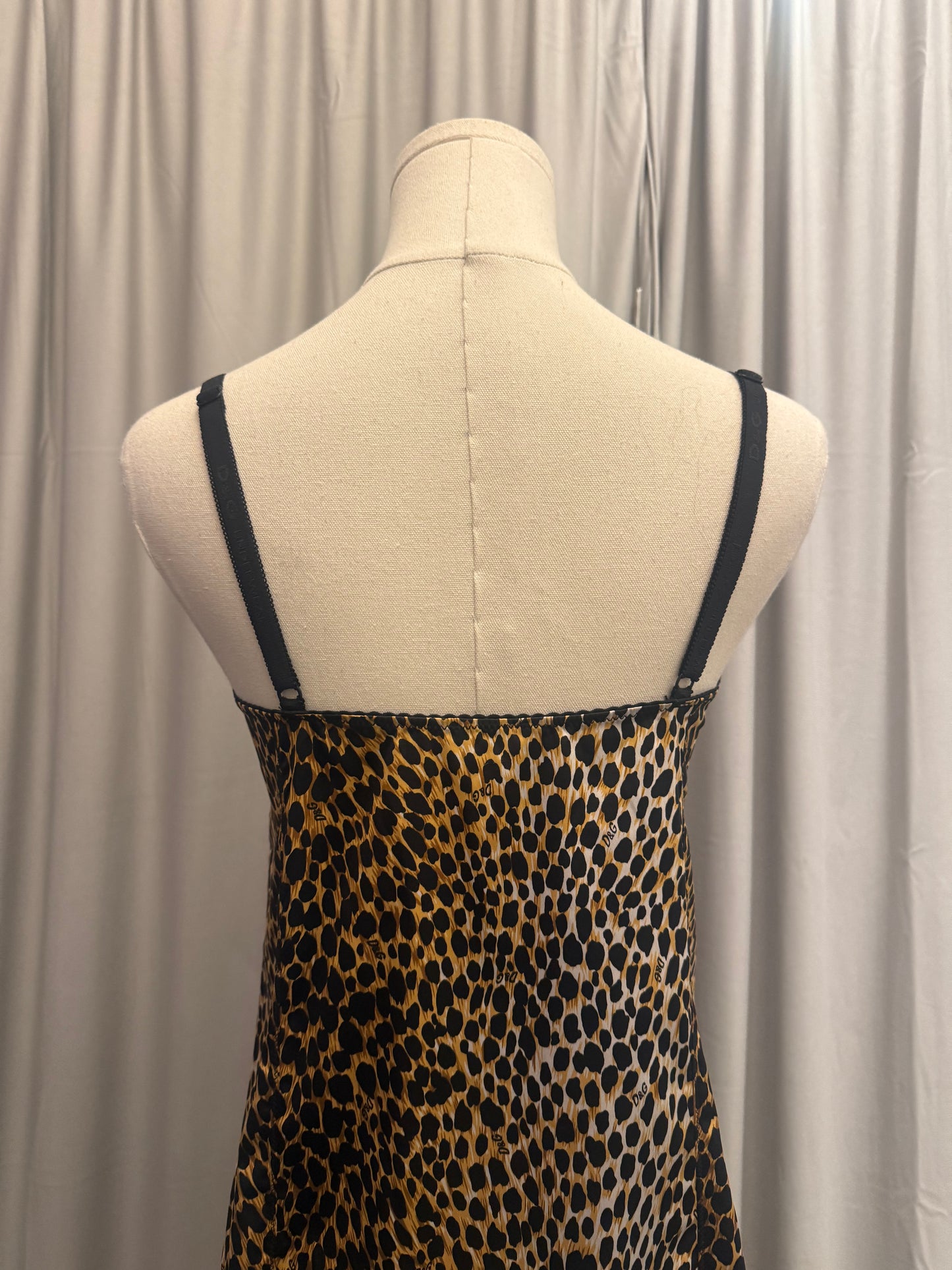 D&G Leopard Dress