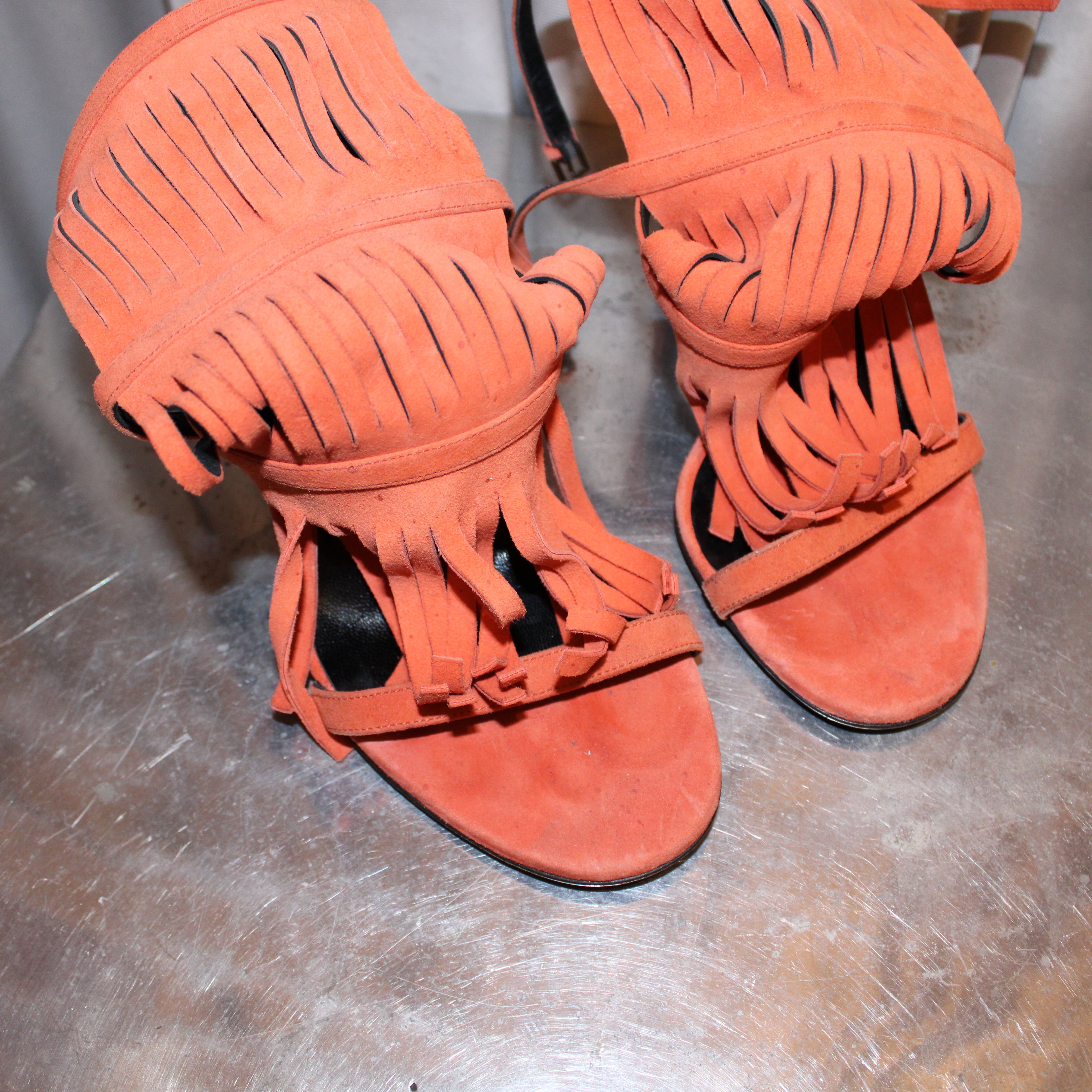 Gucci Suede Heels