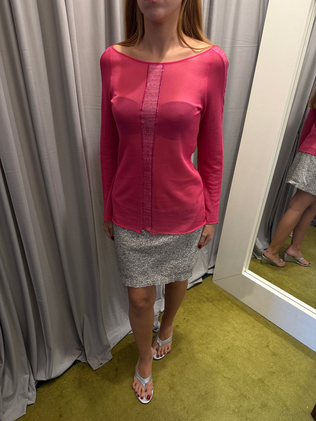 Class Roberto Cavalli Knit Top
