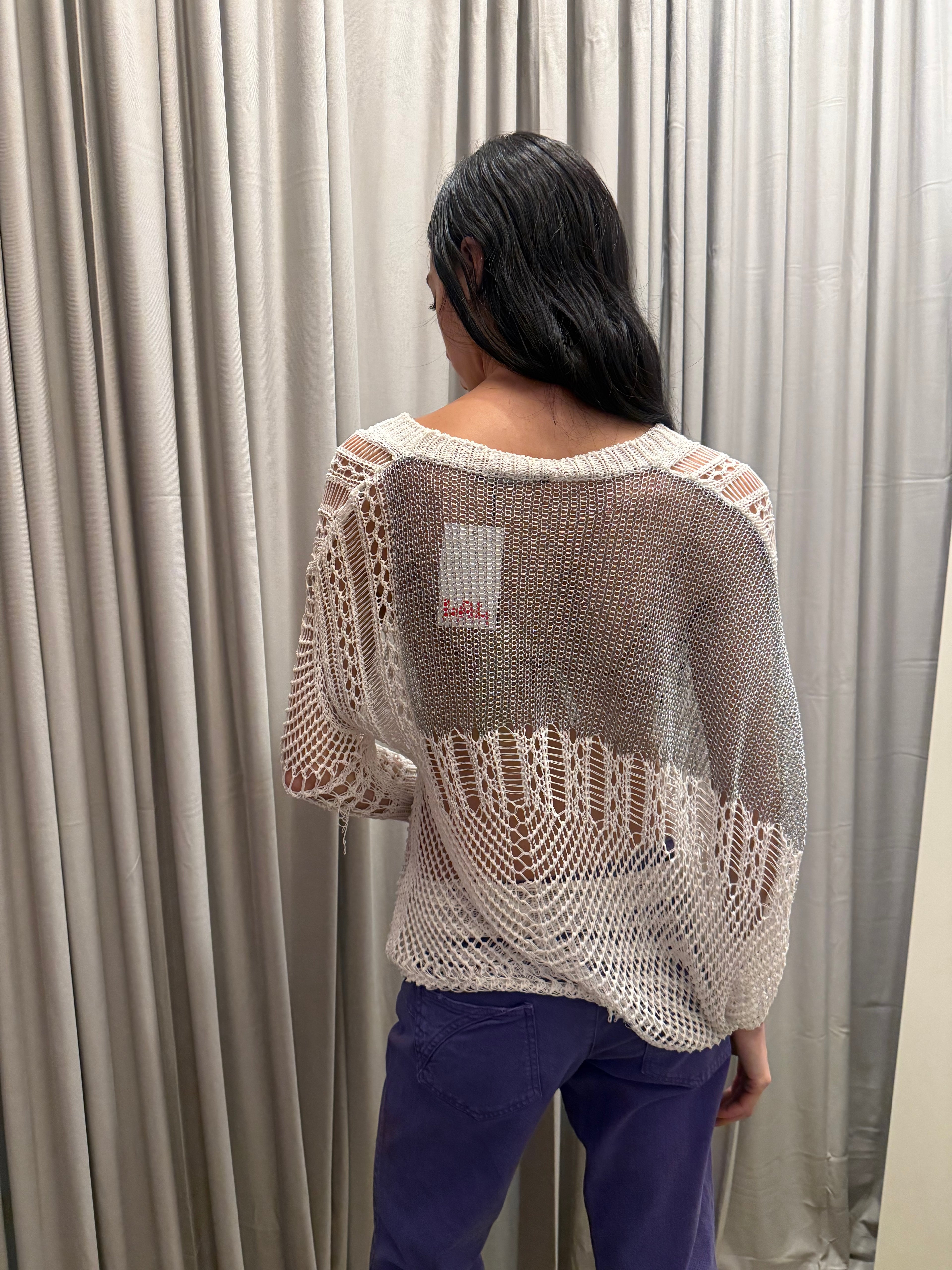 Italian Designer Deadstock Knit Top