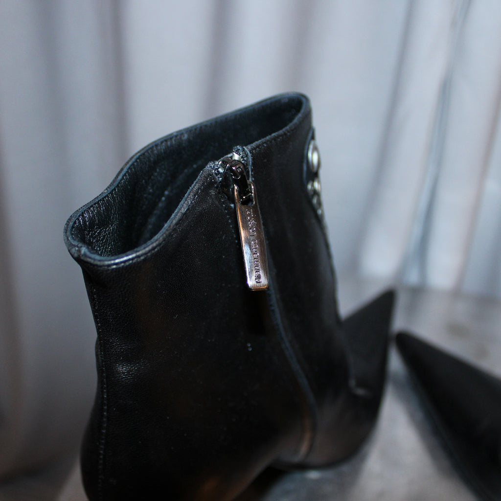 Gianmarco Lorenzi Butterfly Boots