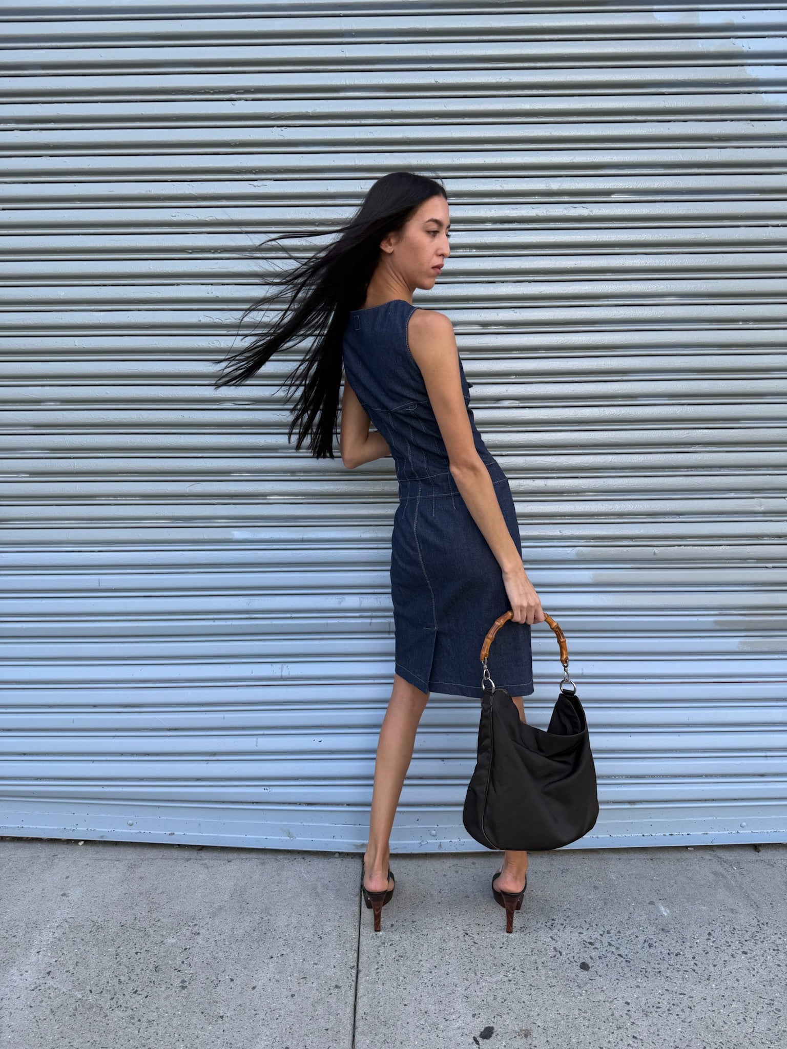 Moschino Jeans Denim Dress