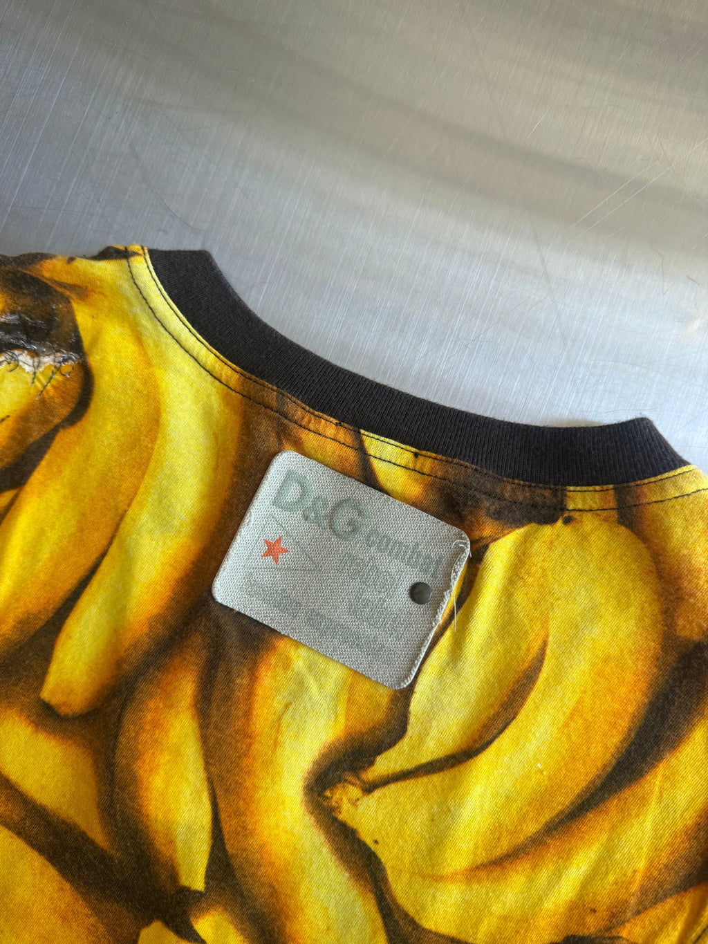 Dolce & Gabbana Banana Tank Top