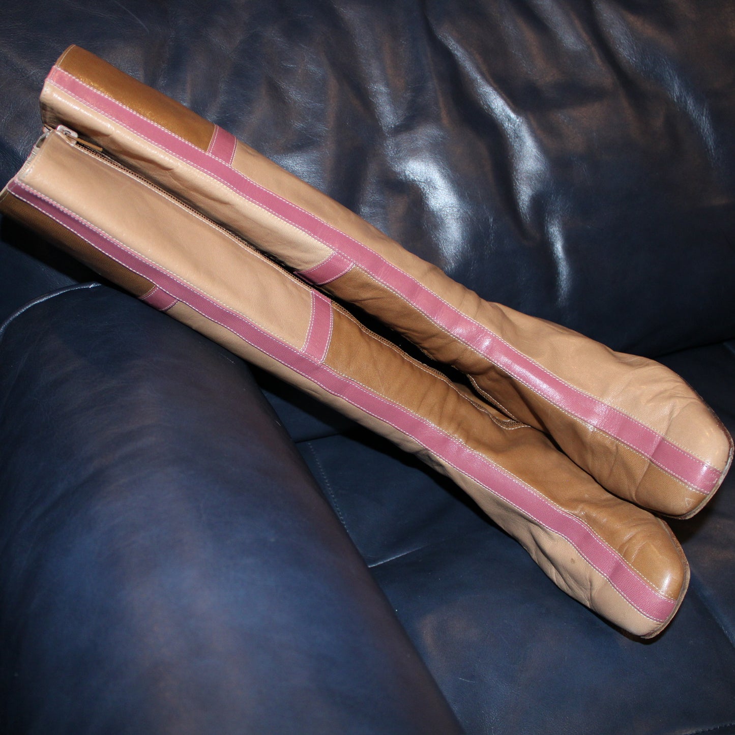 Valentino leather boots