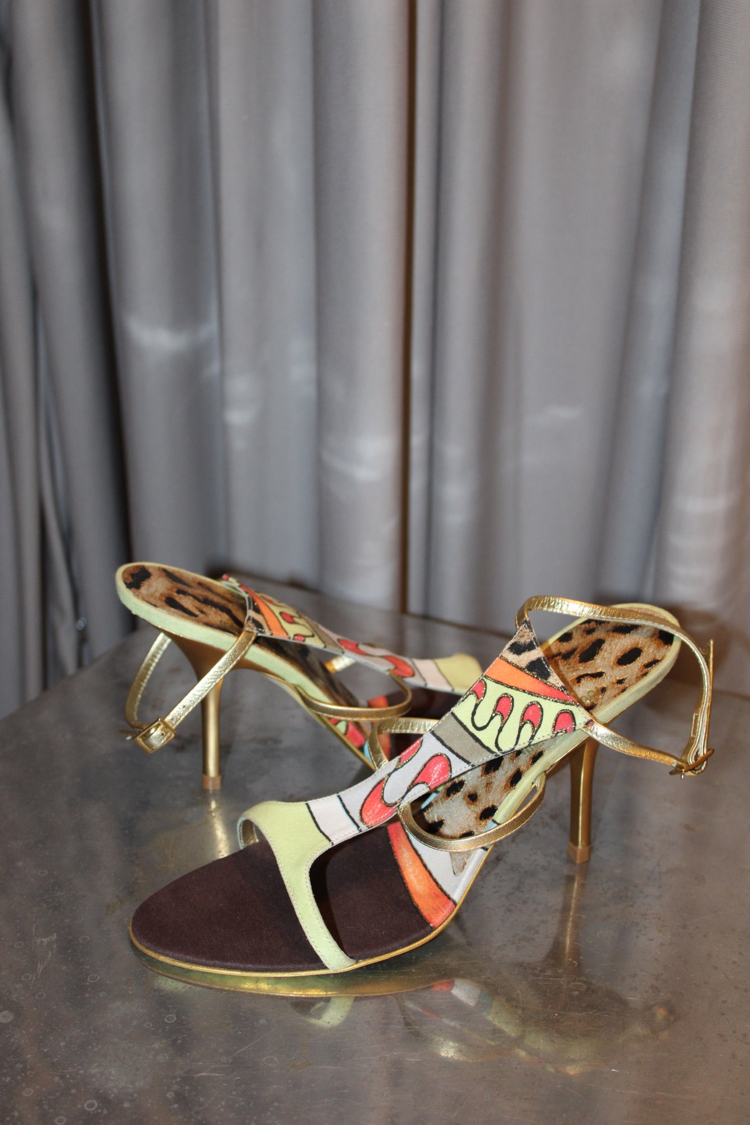 Roberto Cavalli Heels