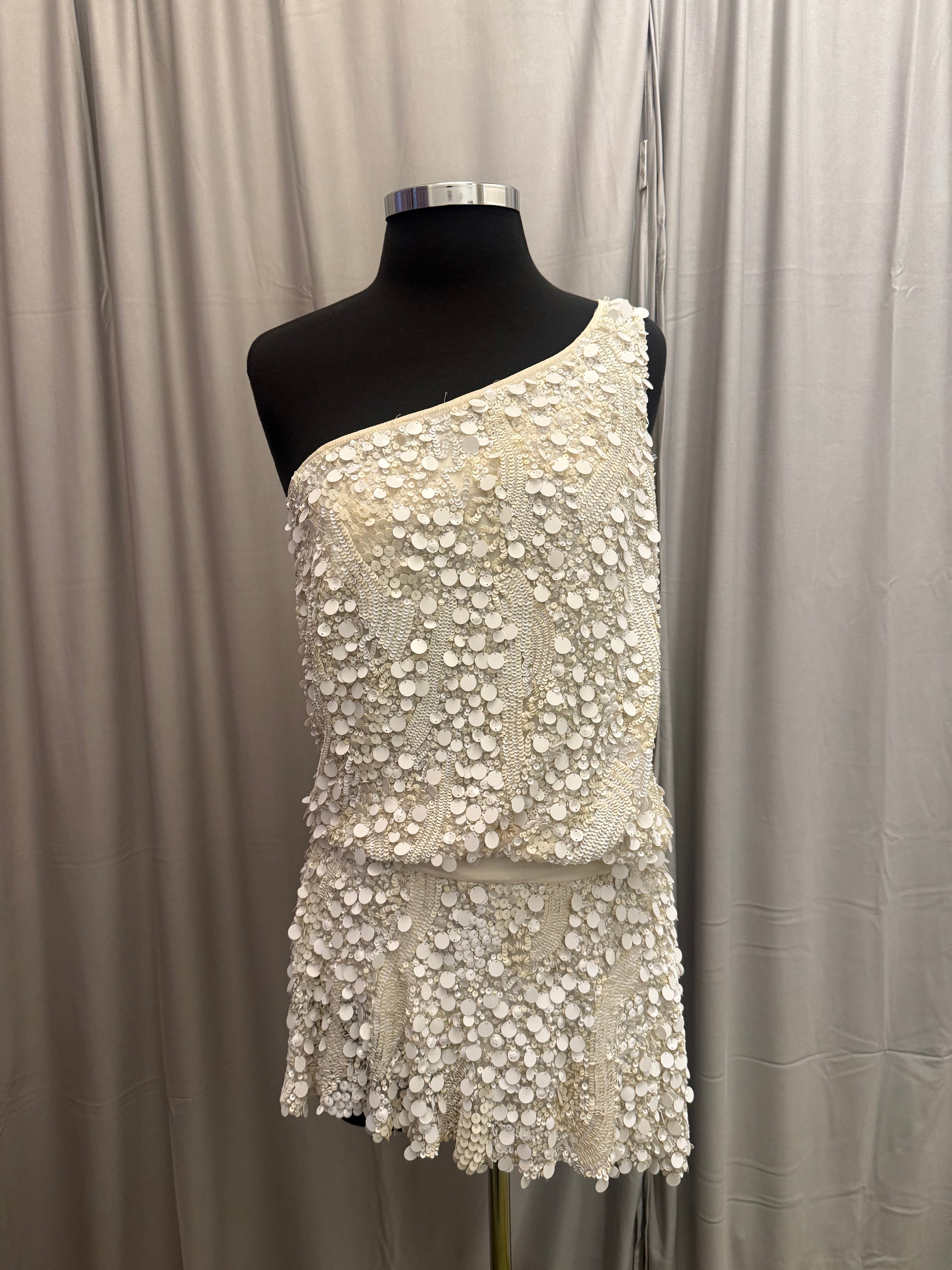 Patrizia Pepe Sequin Dress