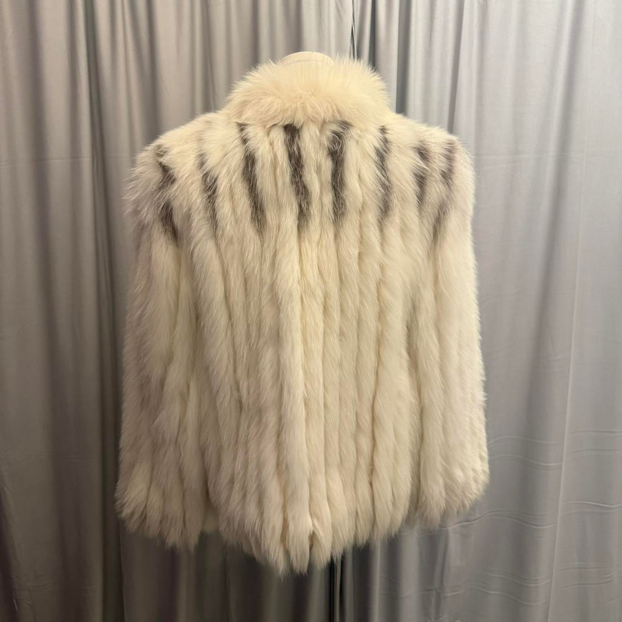 Vintage Fox Fur Jacket