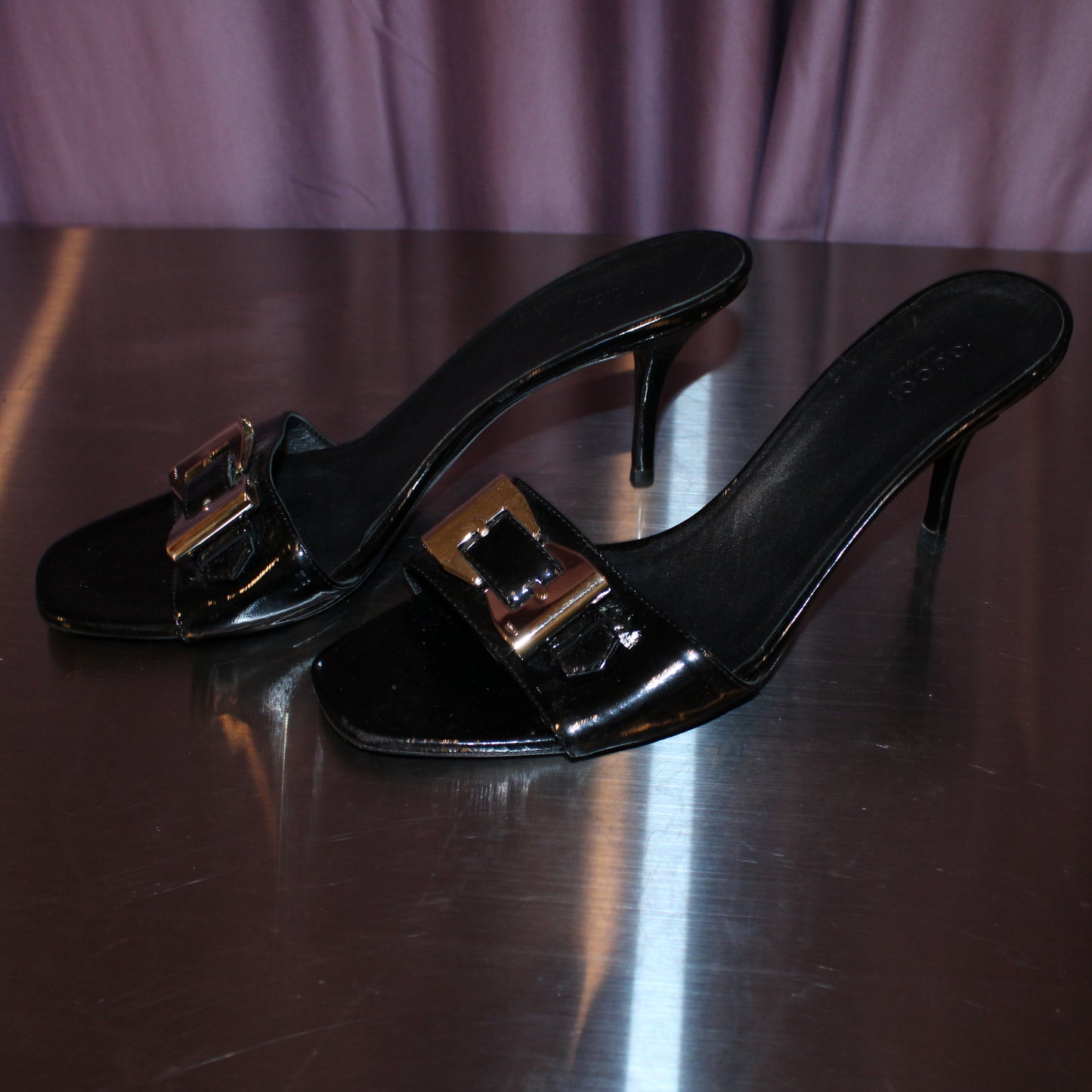 Vintage Gucci Bow Heels