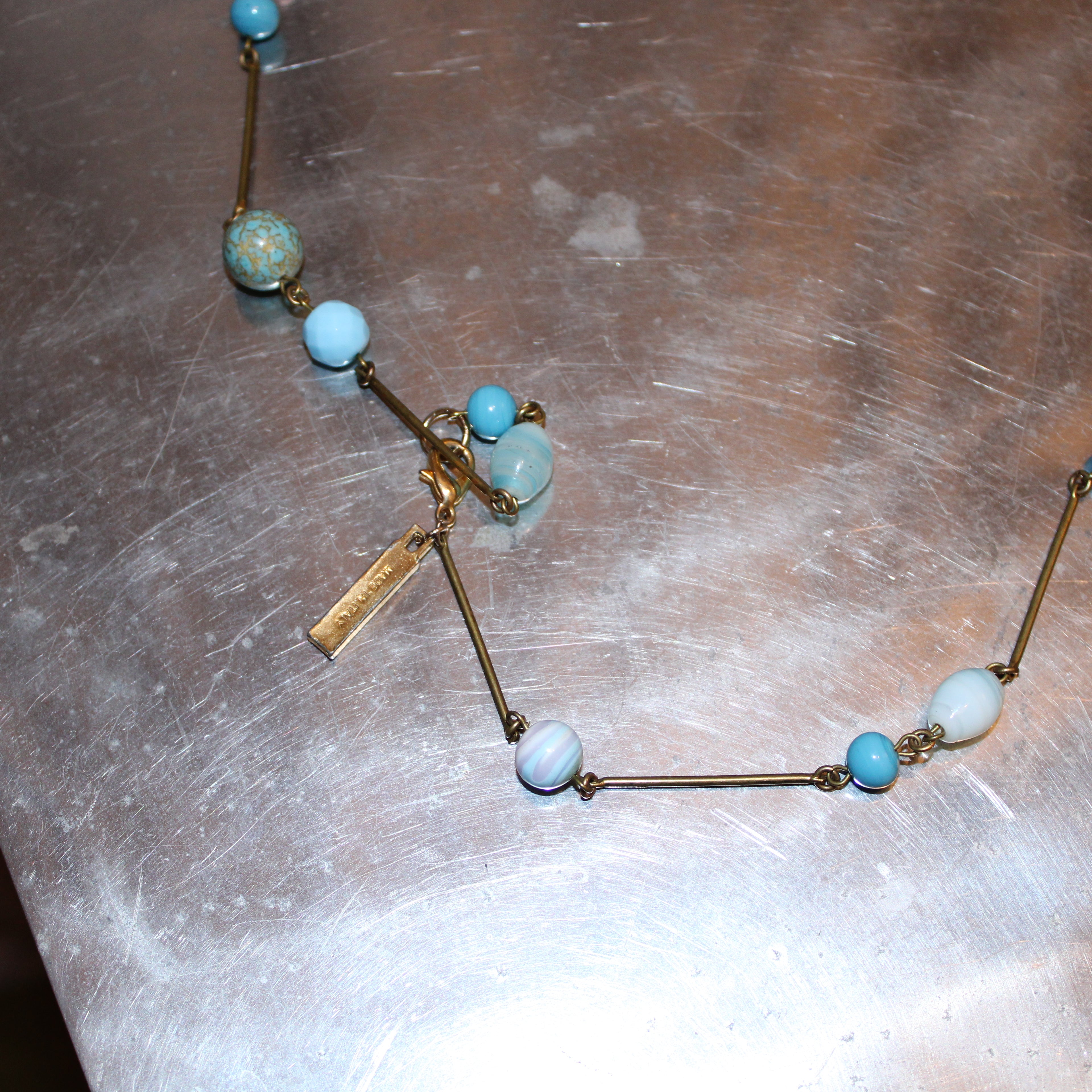 Dolce & Gabbana Turqoise Belt/Necklace