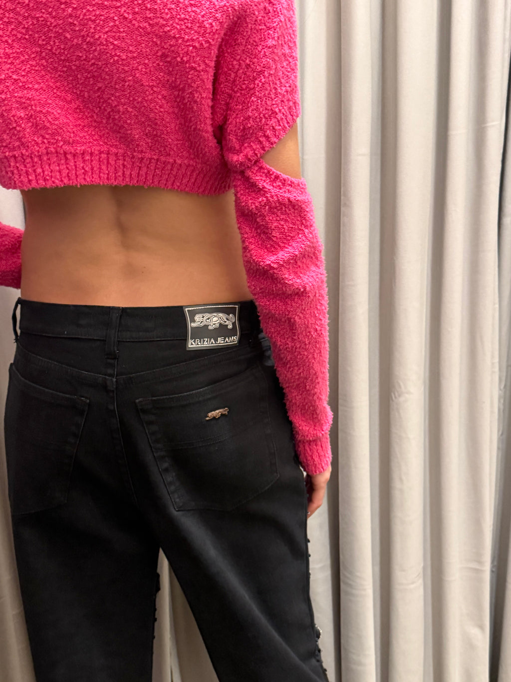 Krizia Jeans Embellished Pants