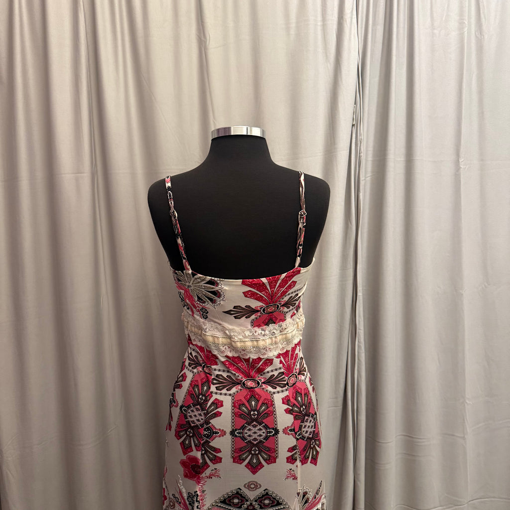 Roberto Cavalli Pink Dress