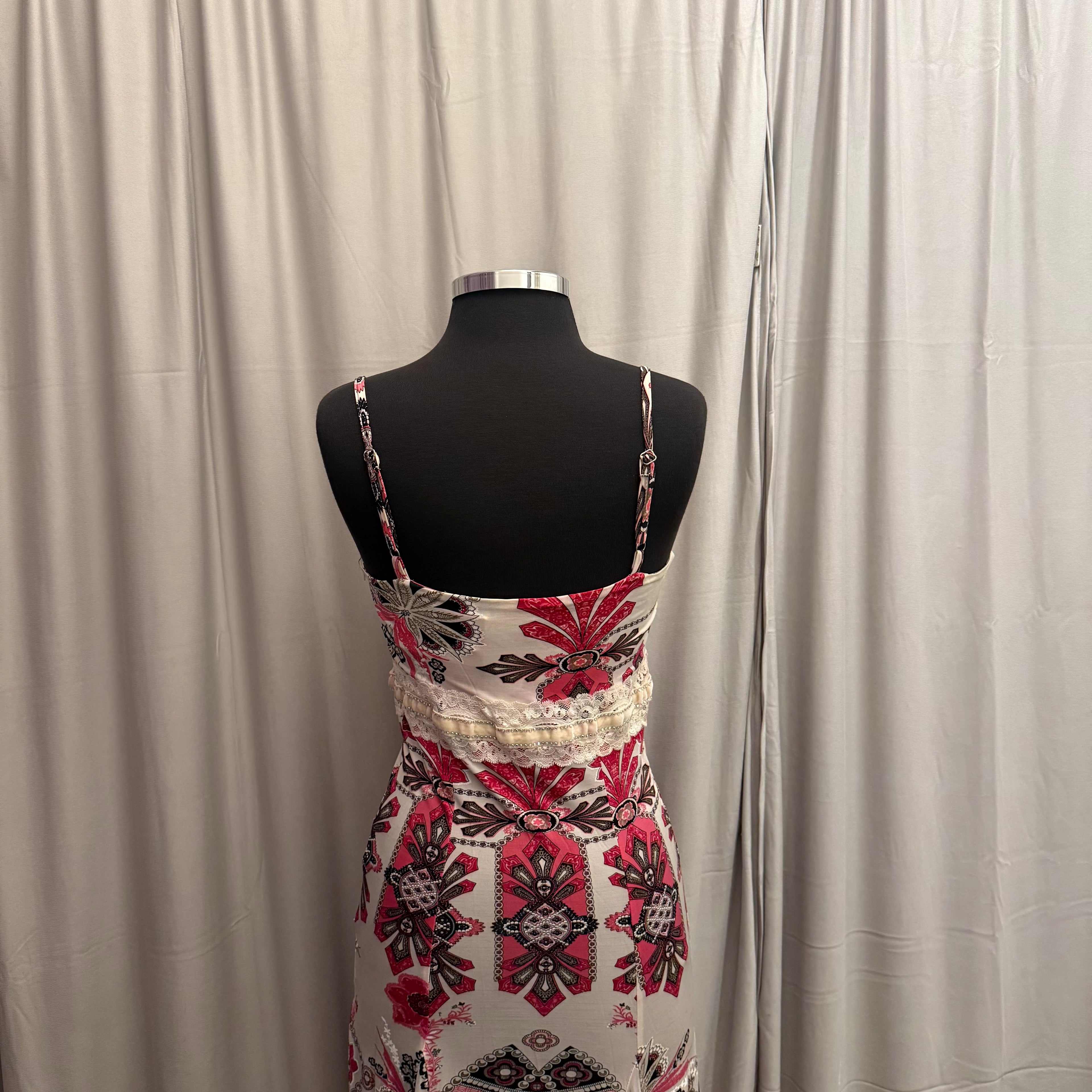 Roberto Cavalli Pink Dress