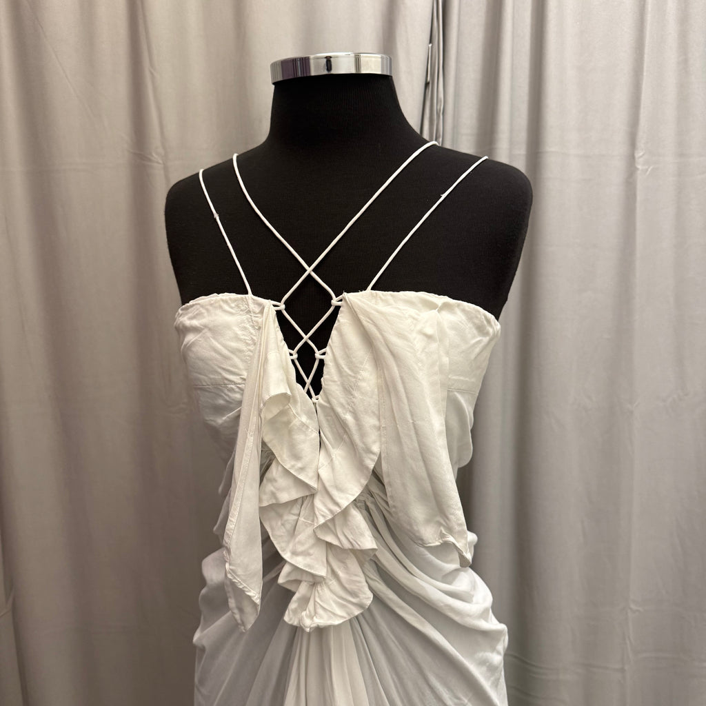 Roberto Cavalli White Dress