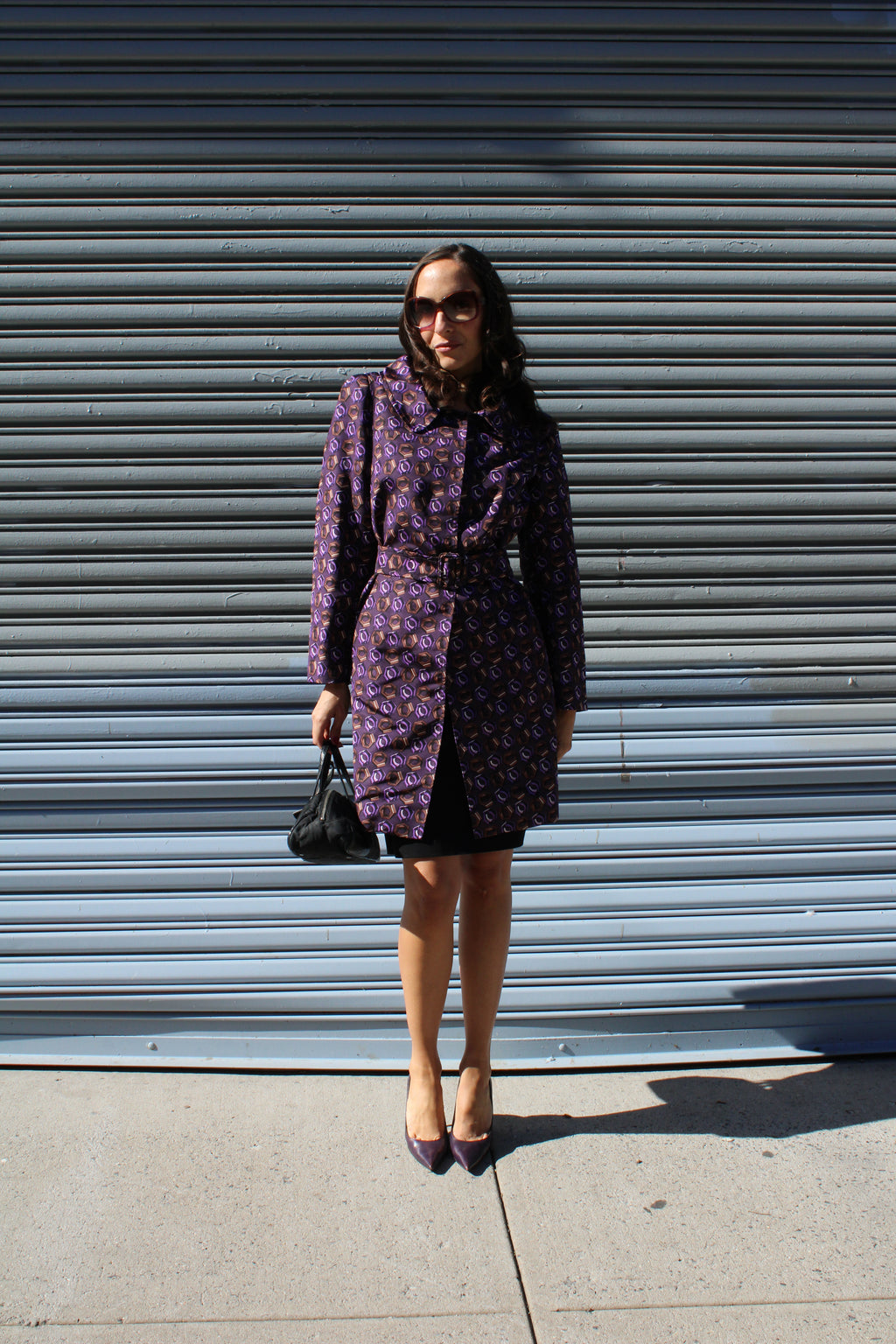 Prada Silk Trenchcoat