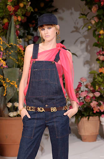 Dolce & Gabbana S/S 2002 Leather Belt