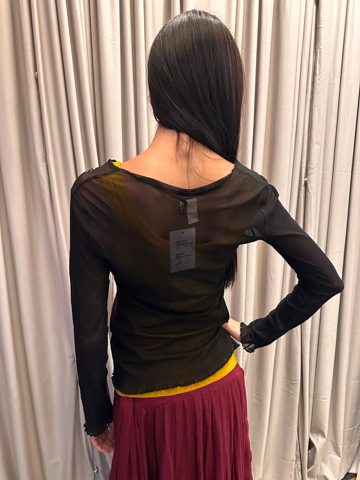 Jean Paul Gaultier Mesh Top