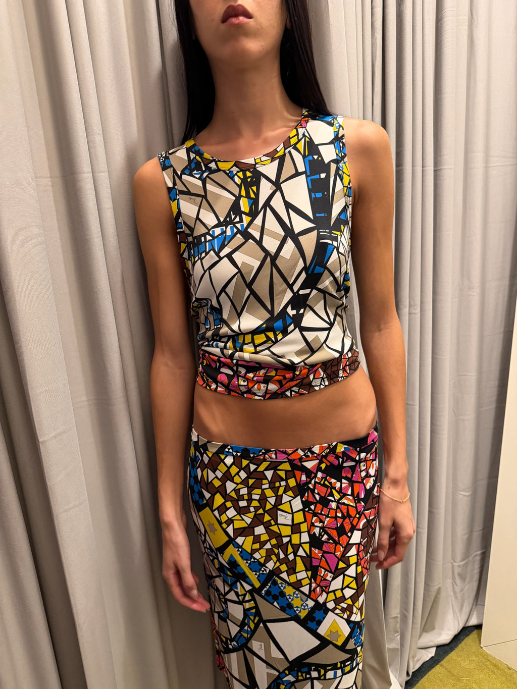 Emilio Pucci Two Piece Set