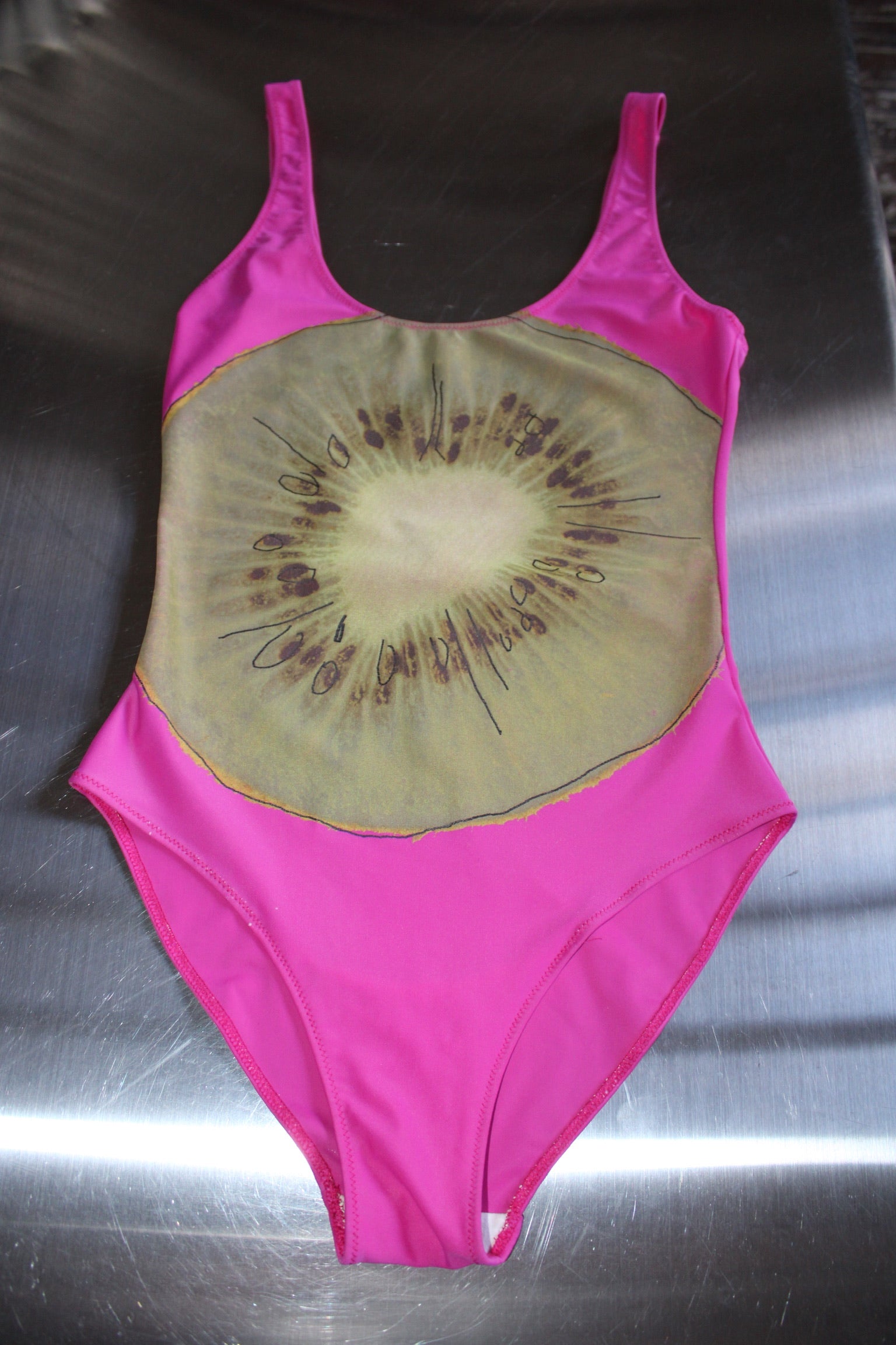 Paul Smith Kiwi One-Piece Bikini