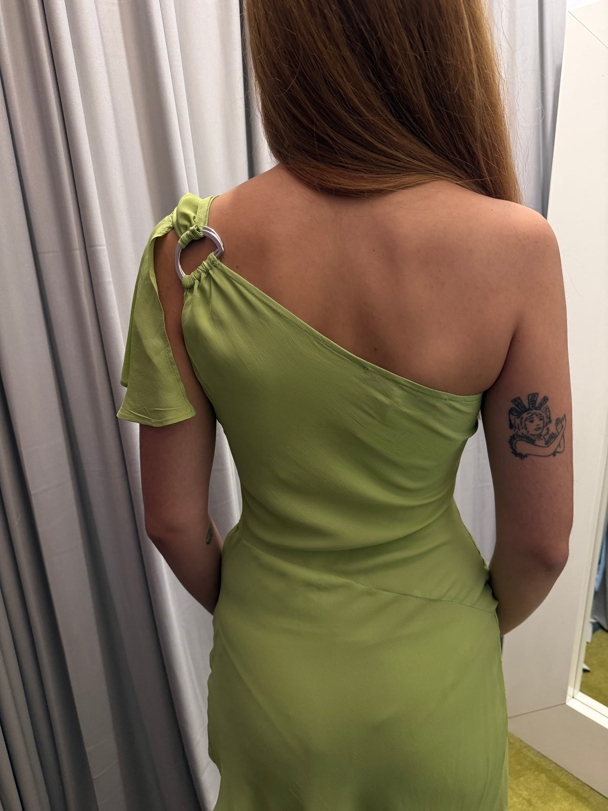 JC Castelbajac Silk Dress