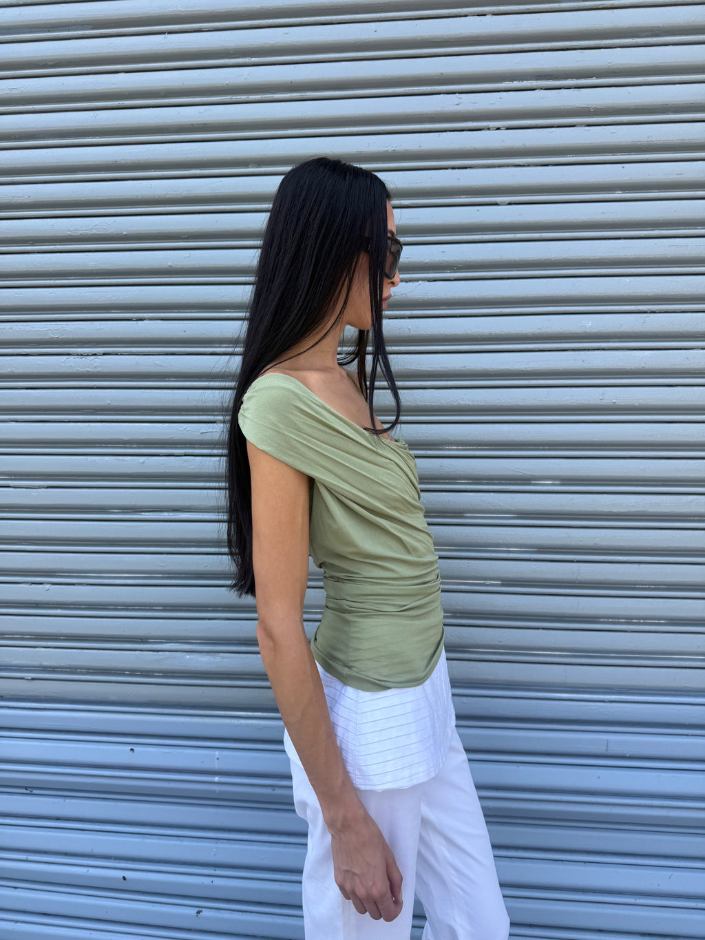Plein Sud Olive Top