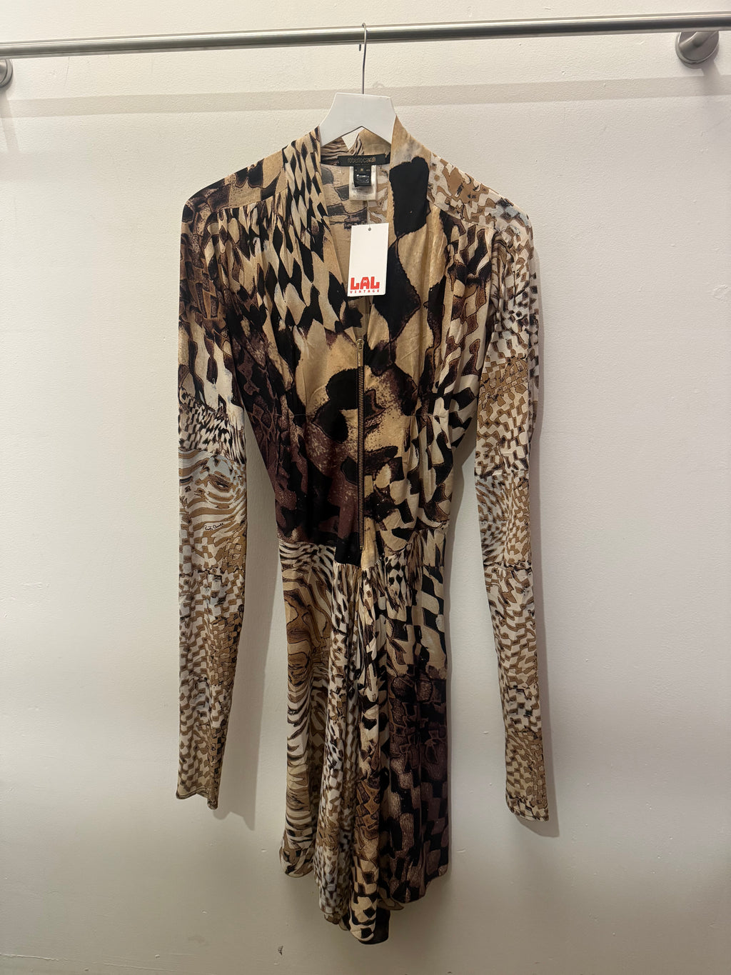 Roberto Cavalli FW 2003 Runway Dress