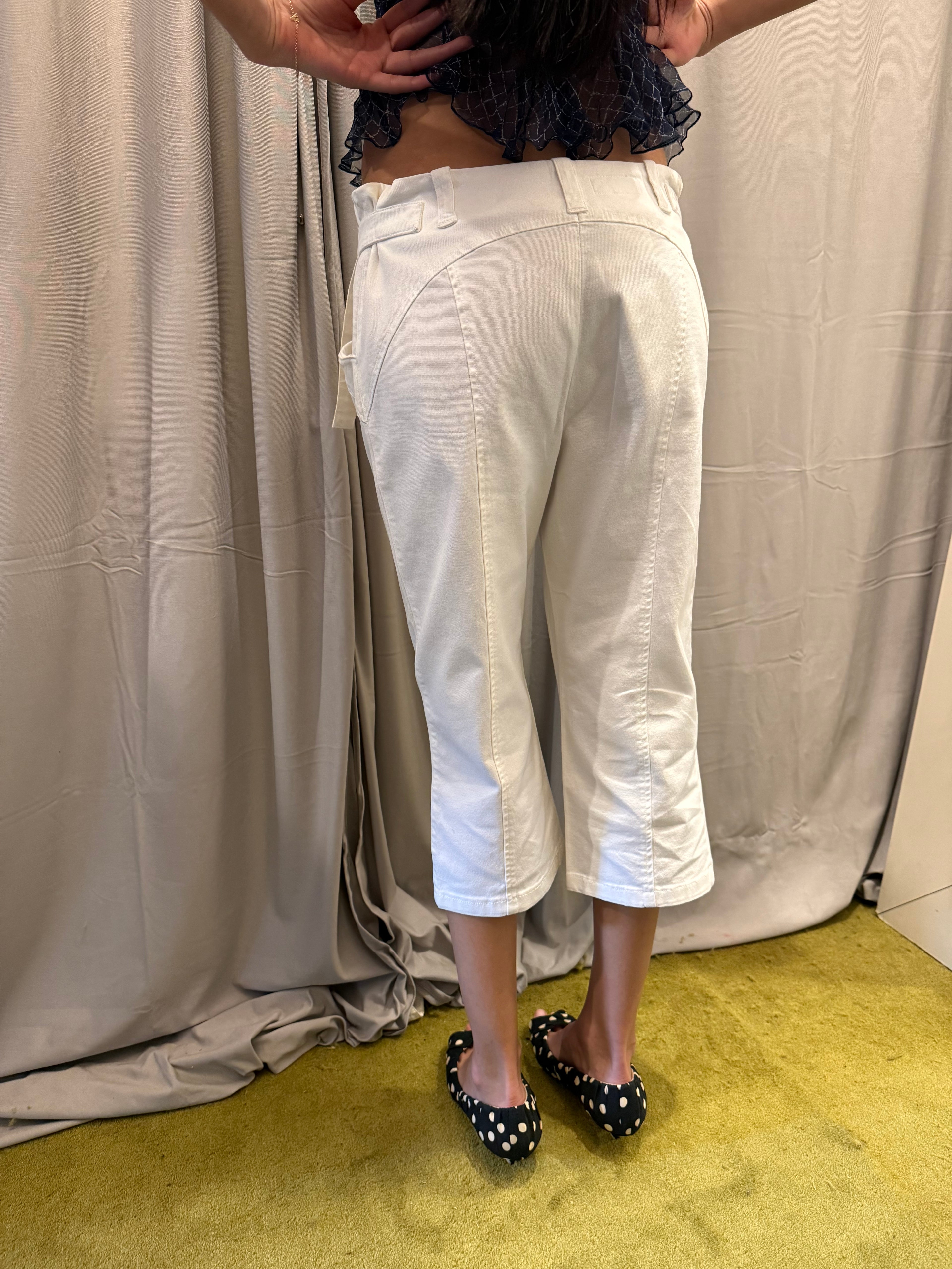 Emporio Armani Capri Pants