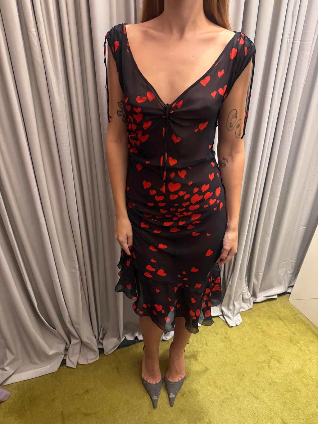 Moschino Heart Dress