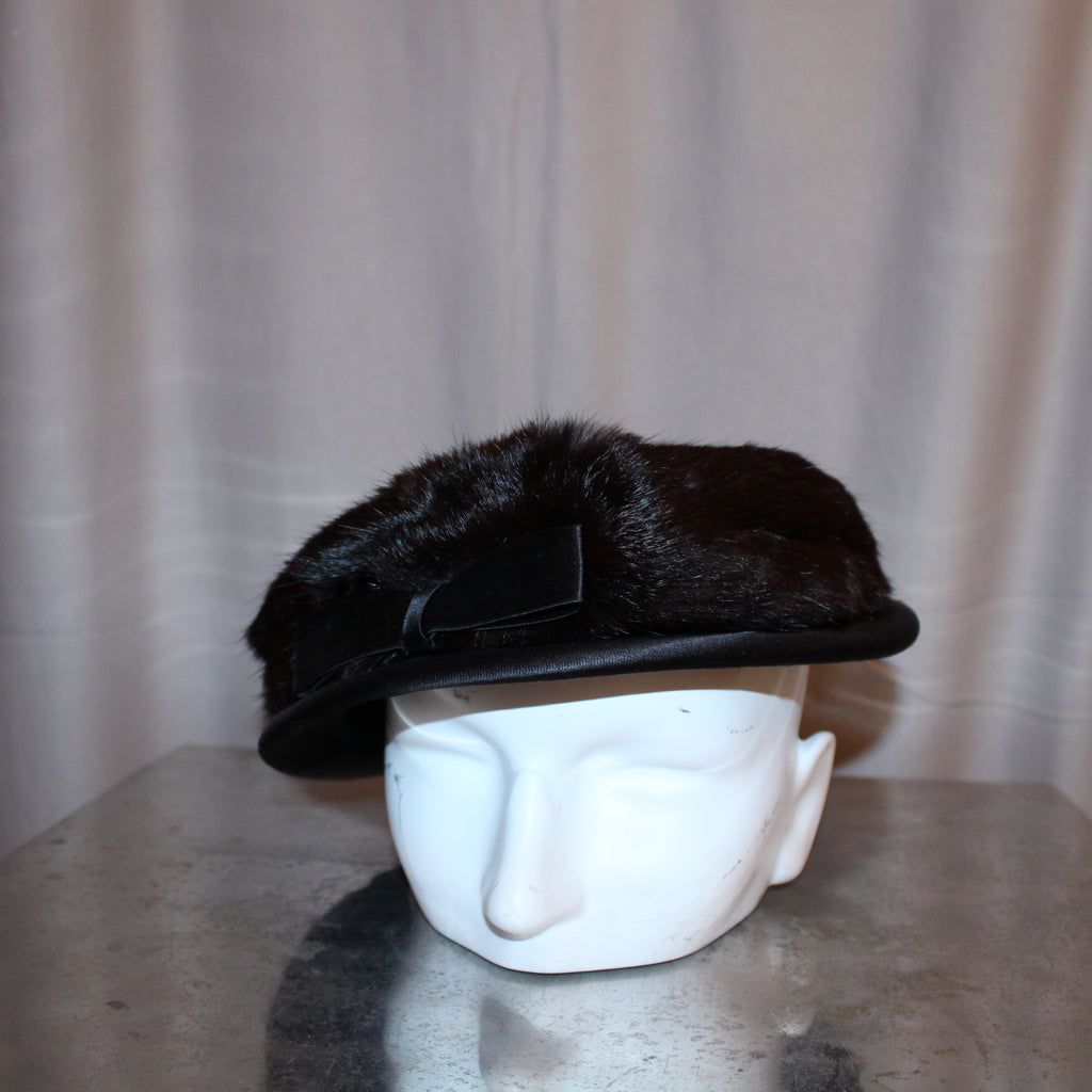 Vintage Fur Hat