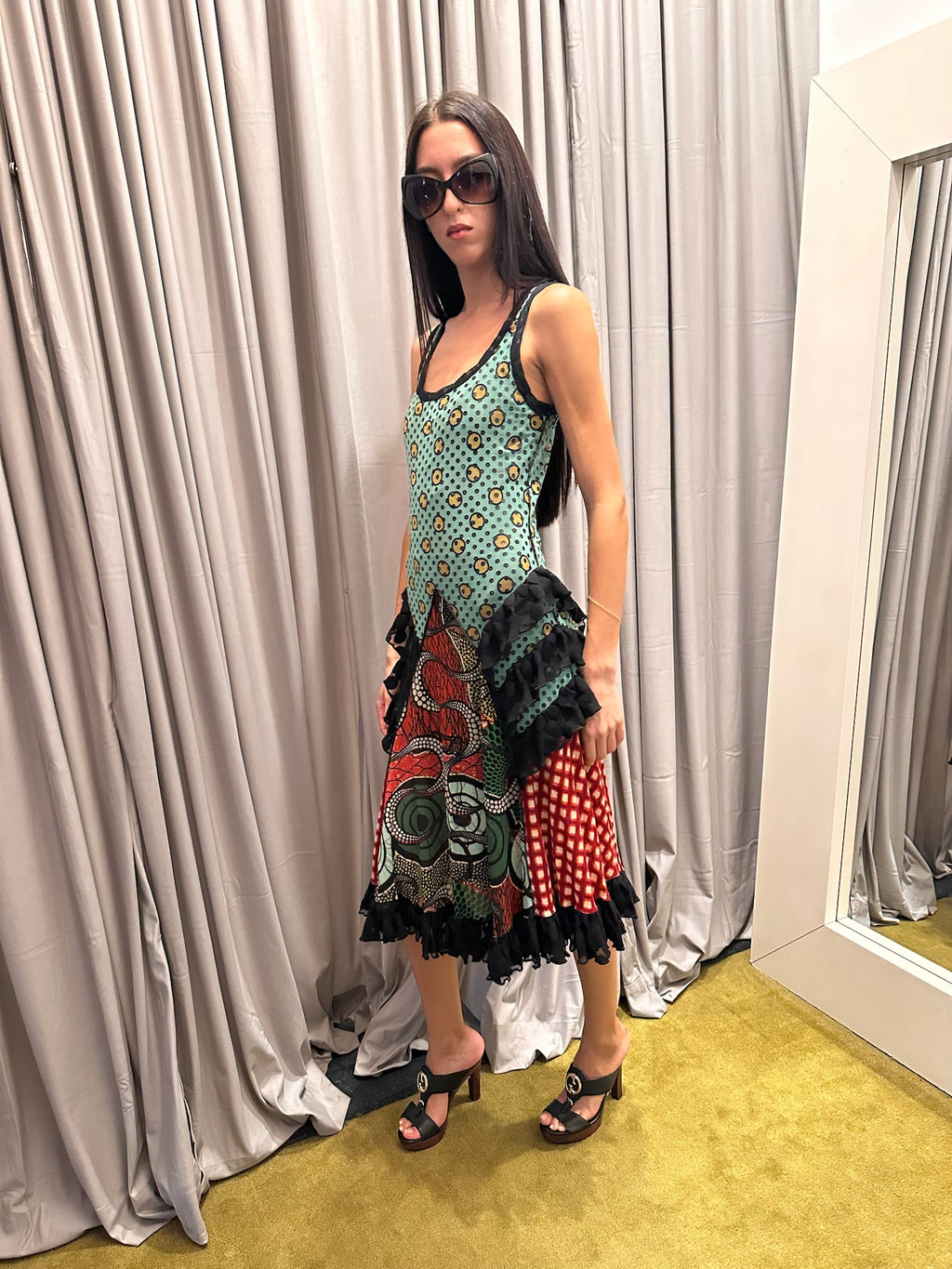 Jean Paul Gaultier Soleil Mesh Dress