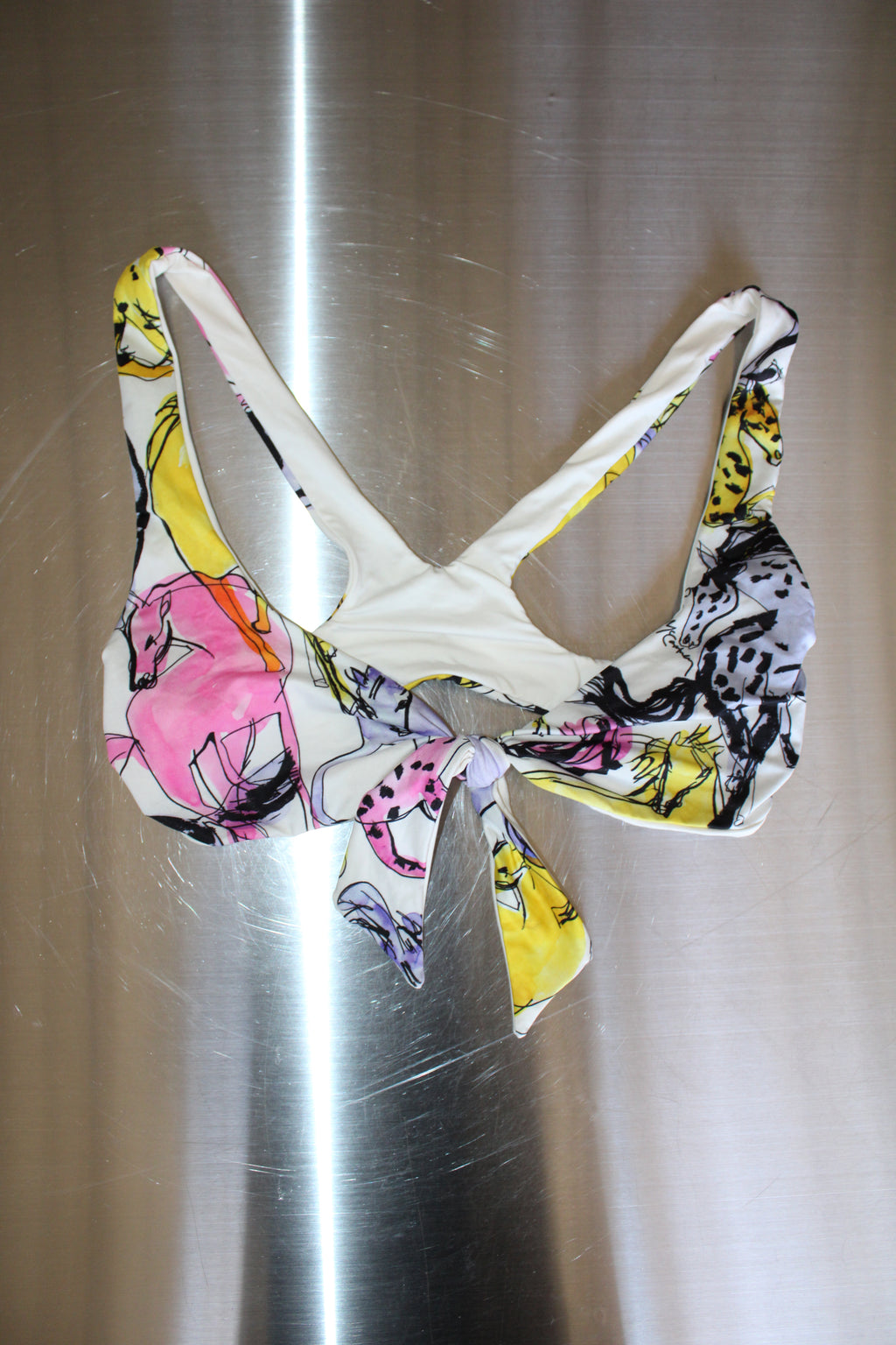 Stella McCartney Horse Print Deadstock Bikini Set