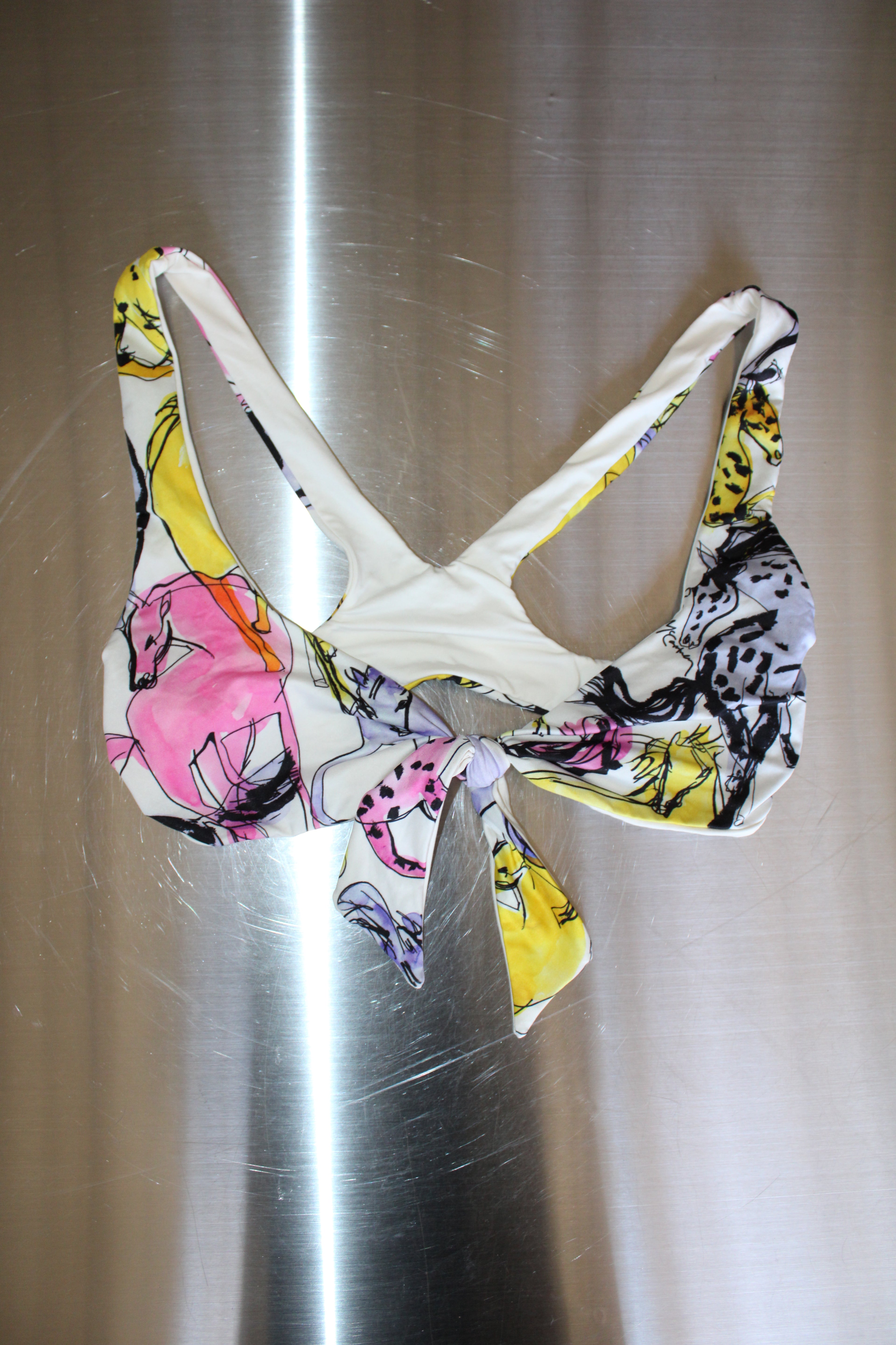 Stella McCartney Horse Print Deadstock Bikini Set