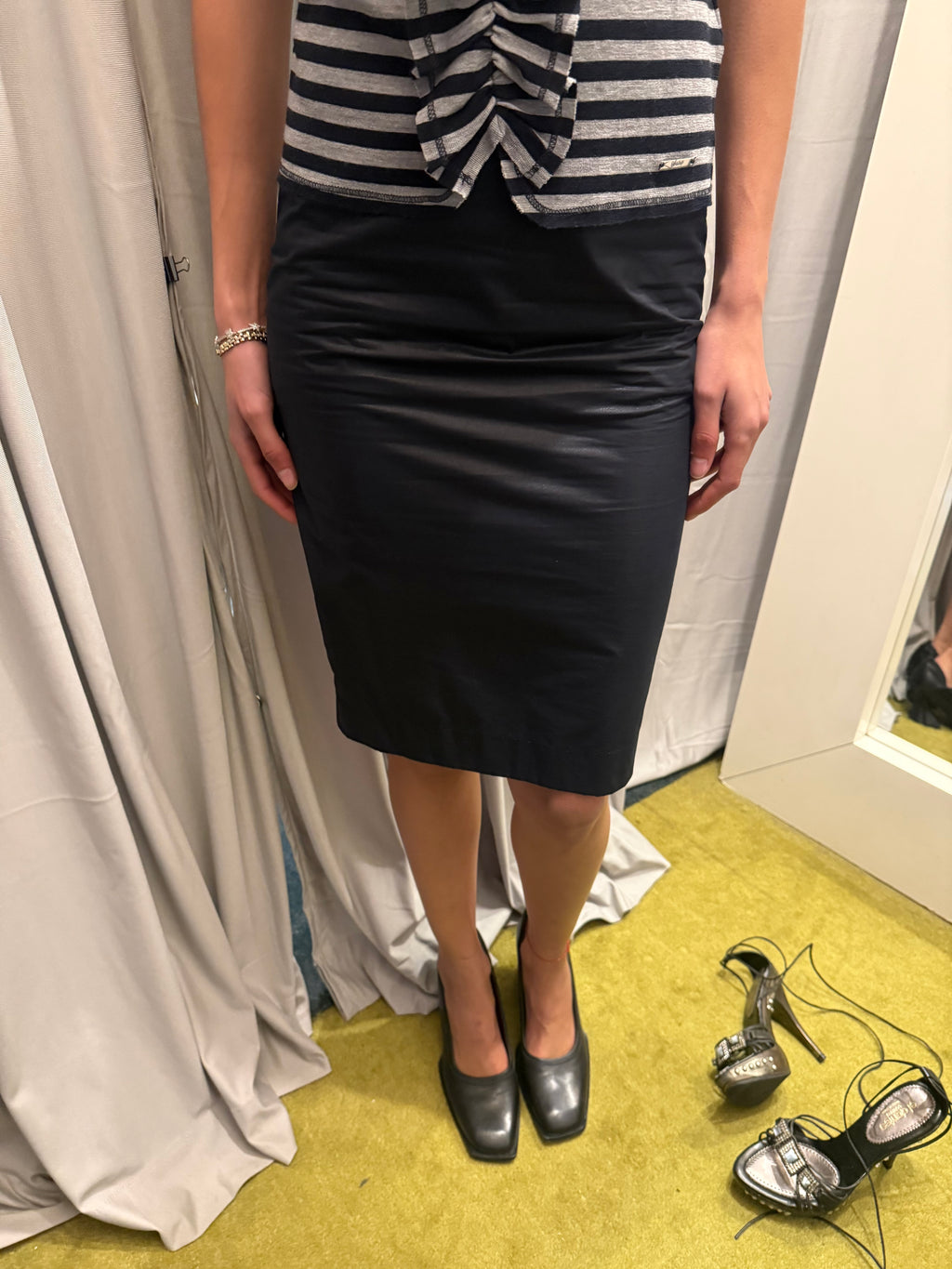 Costume National Pencil Skirt