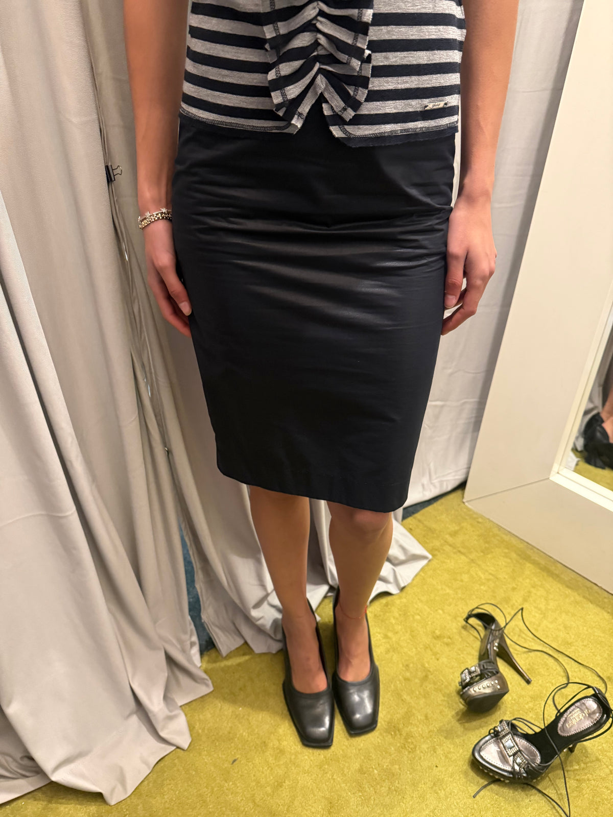 Costume National Pencil Skirt