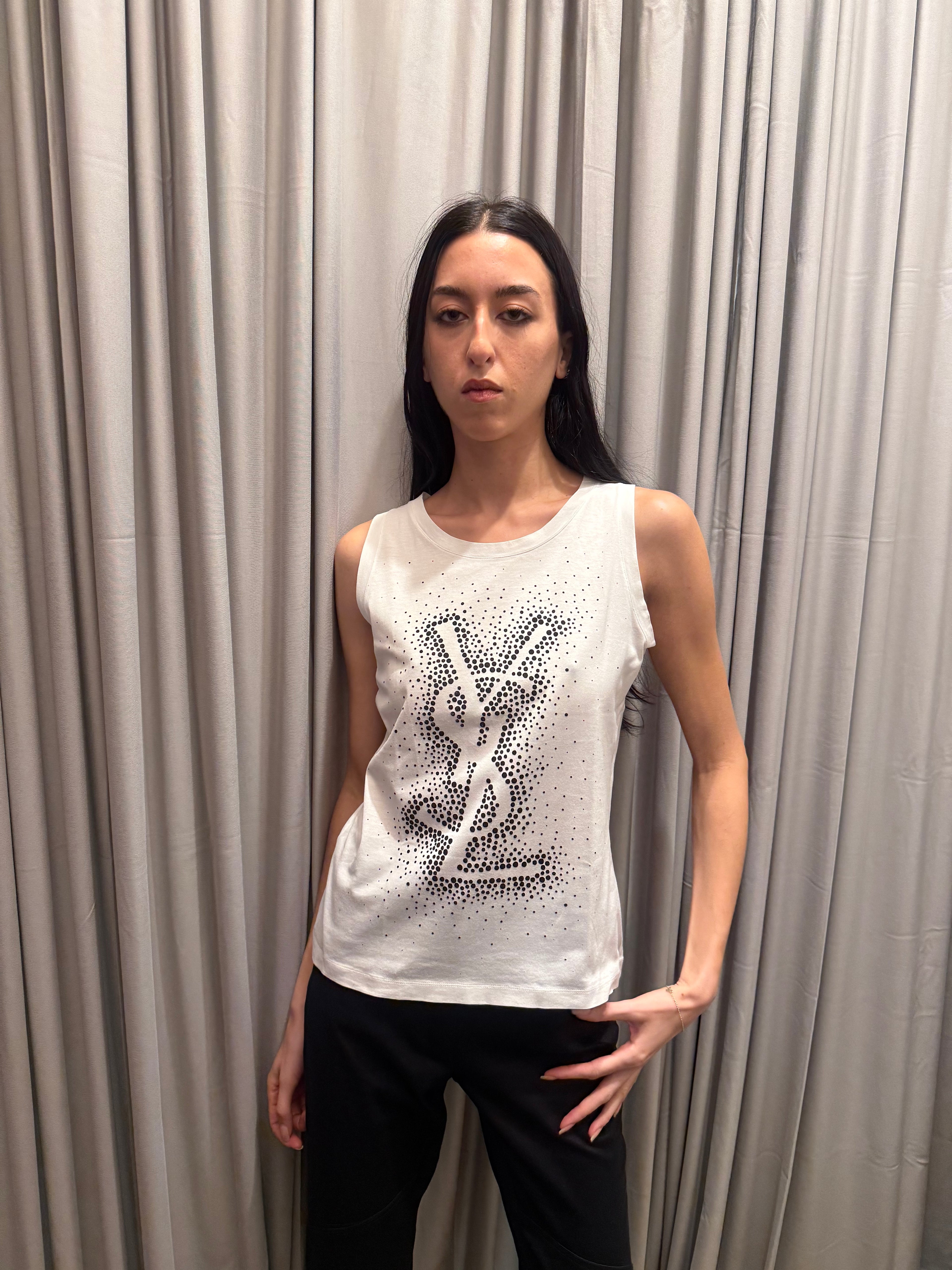 YSL Logo Tank Top