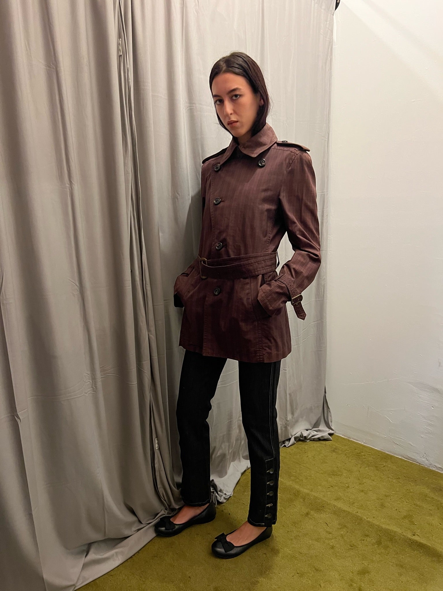 Vintage Burberry Blue Label Trenchcoat