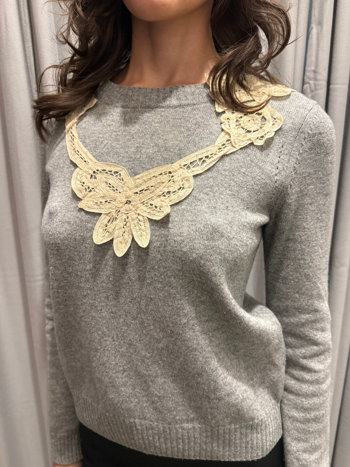 Comme Des Garcons Wool Sweater