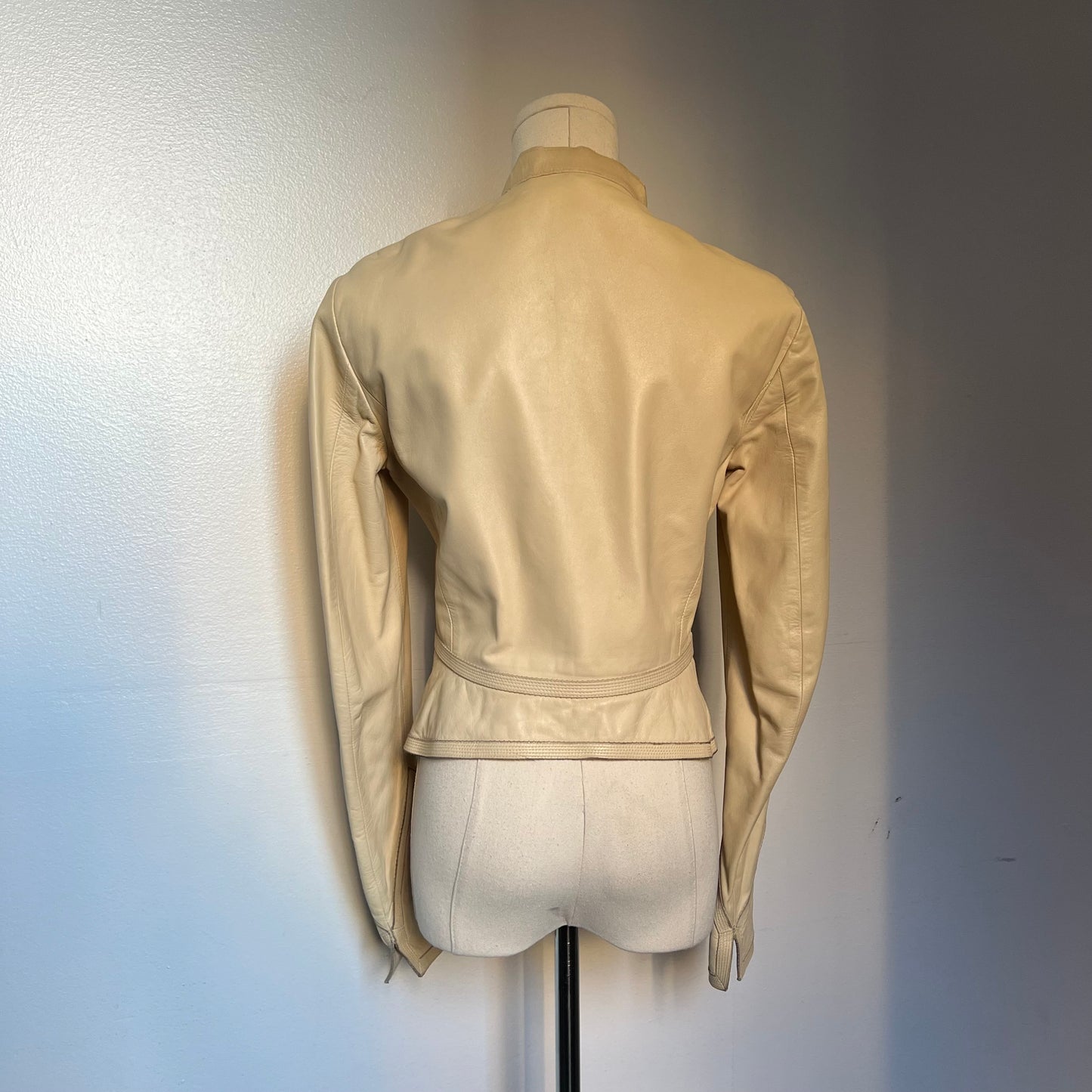 Tom Ford Era Gucci Leather Jacket