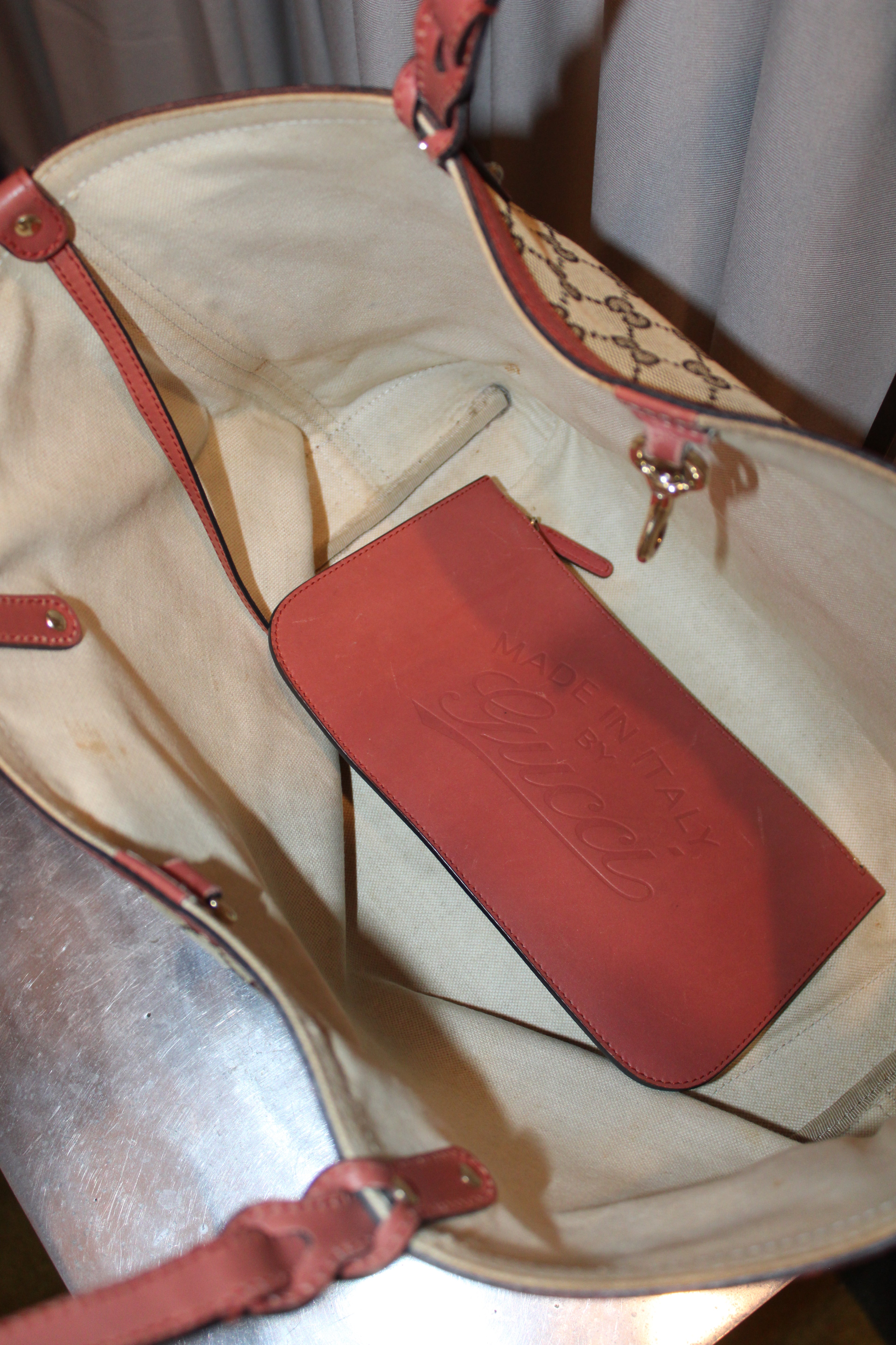 Gucci Monogram Tote