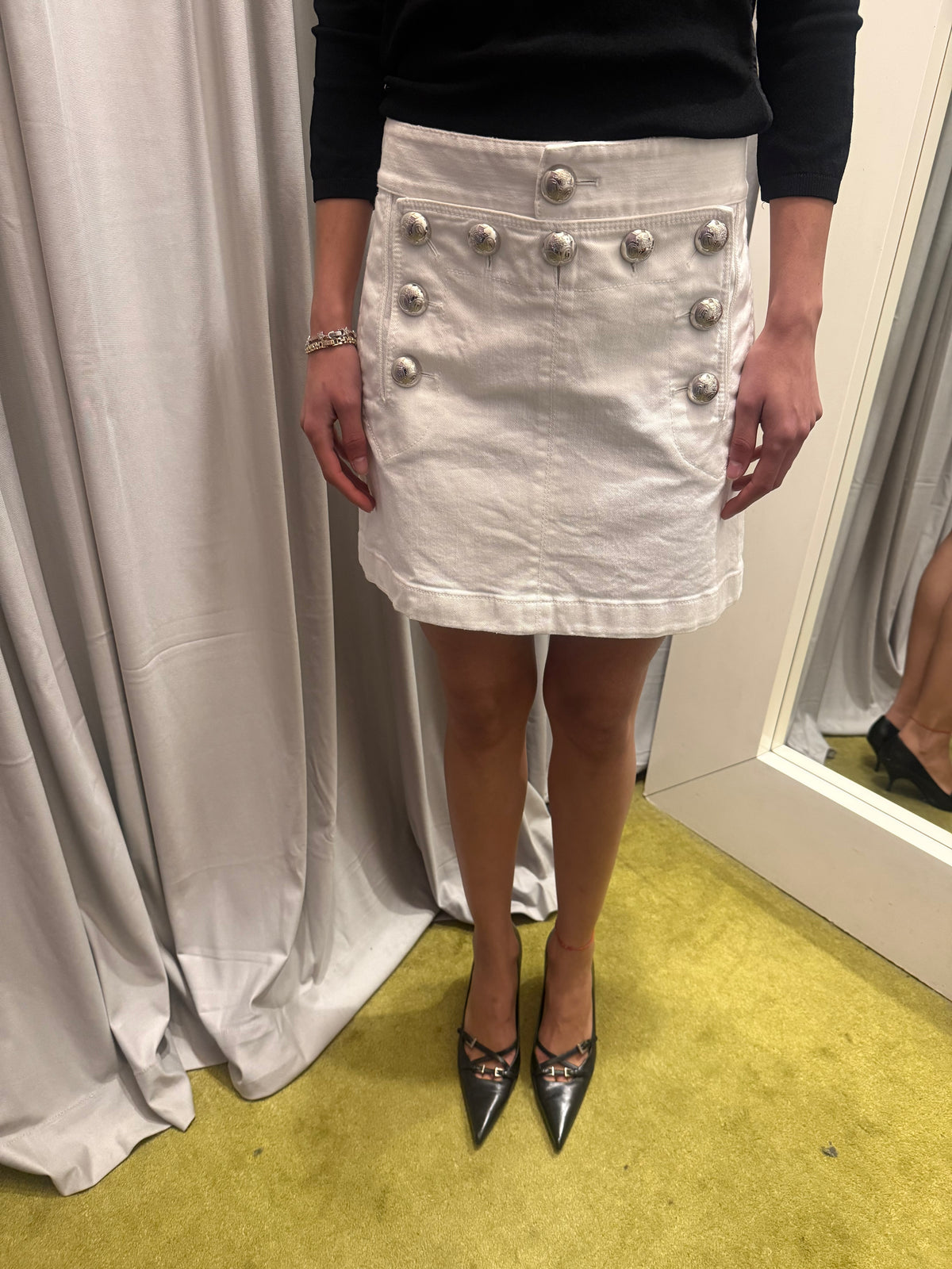 Gucci by Frida Giannini Era Mini Skirt