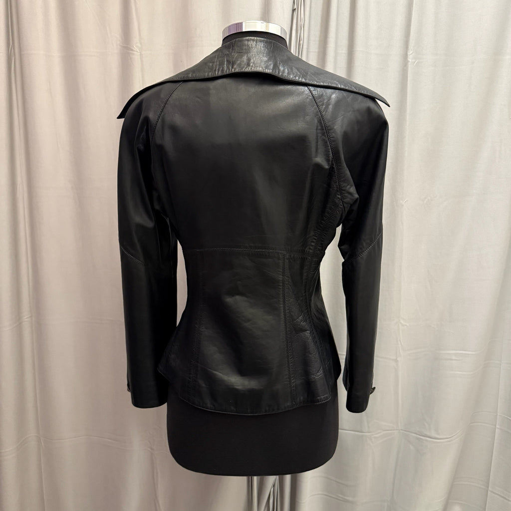 Roberta Malerba Leather Jacket